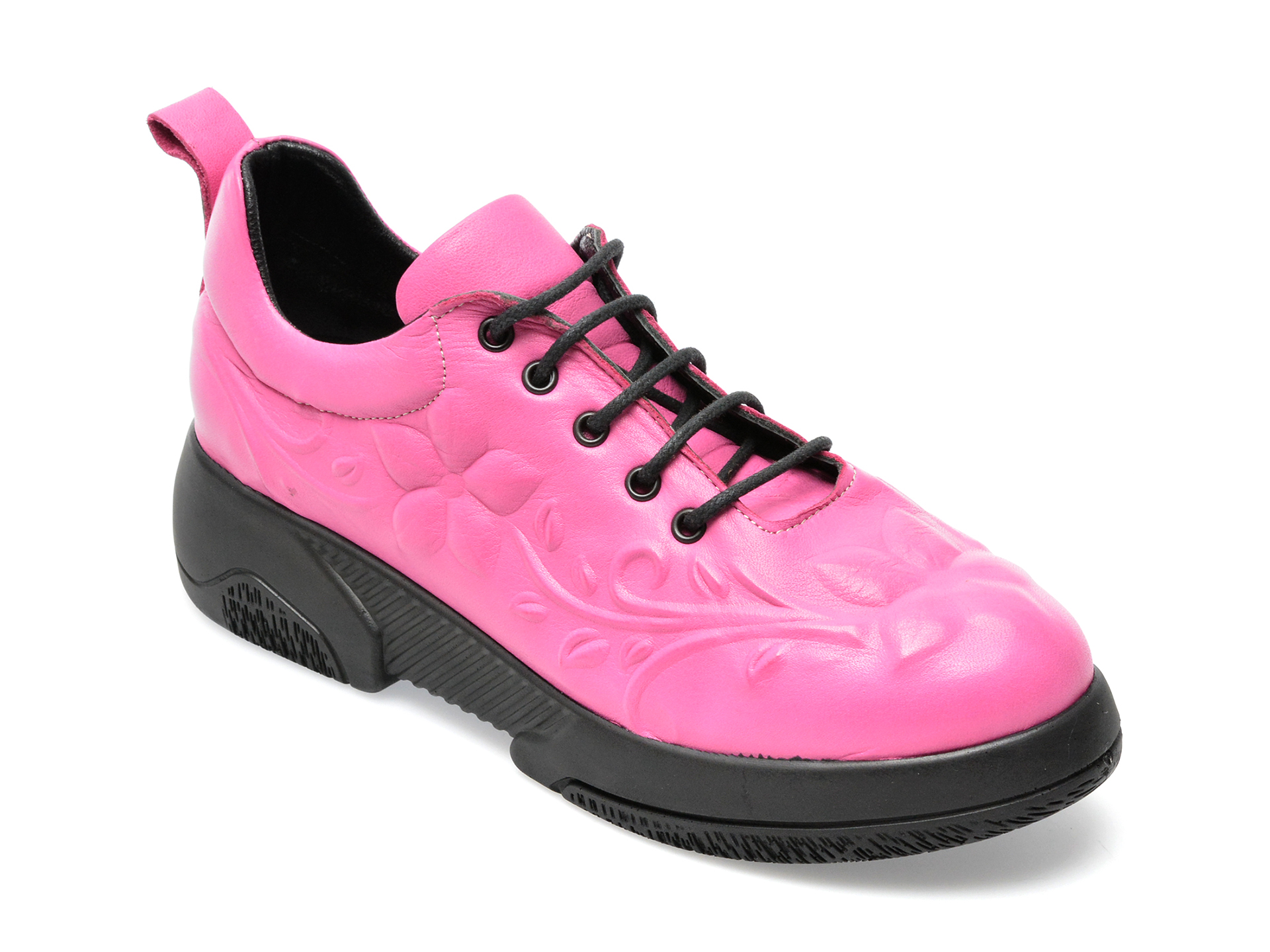 Pantofi GRYXX fucsia, 2841912, din piele naturala /femei/pantofi imagine noua 2022