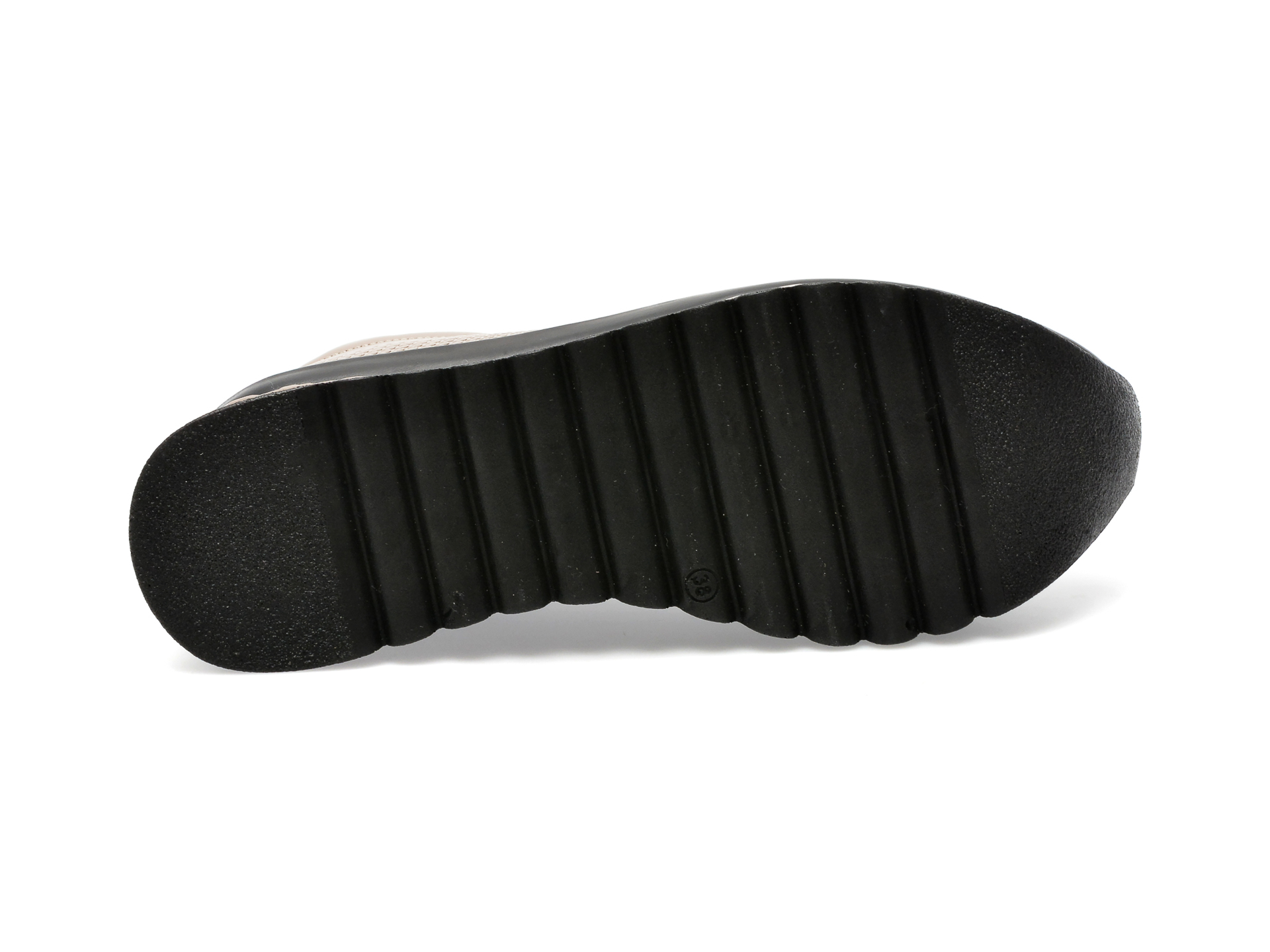 Pantofi GRYXX gri, 210YZ02, din piele naturala