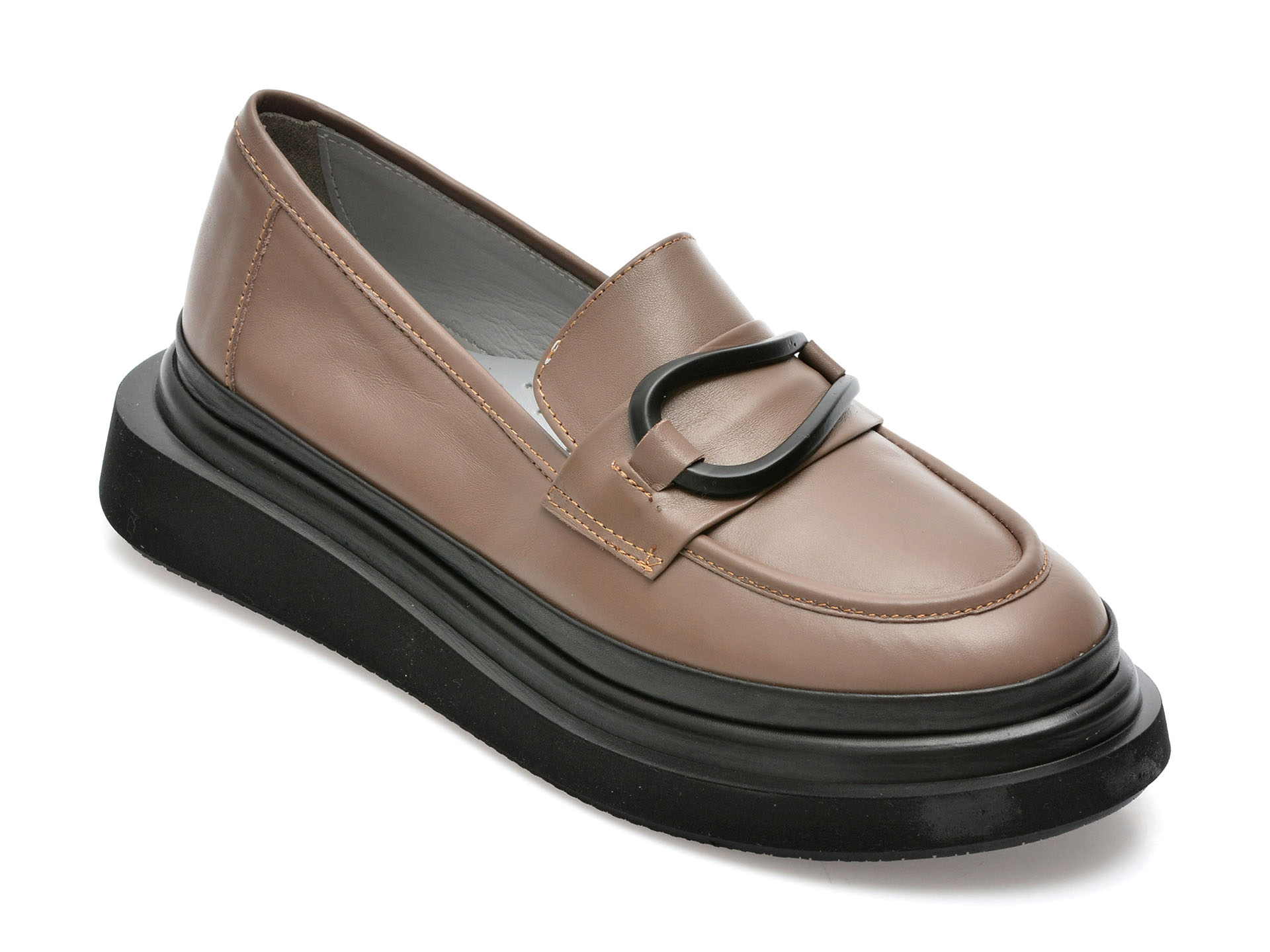 Pantofi GRYXX gri, 229905, din piele naturala /femei/pantofi