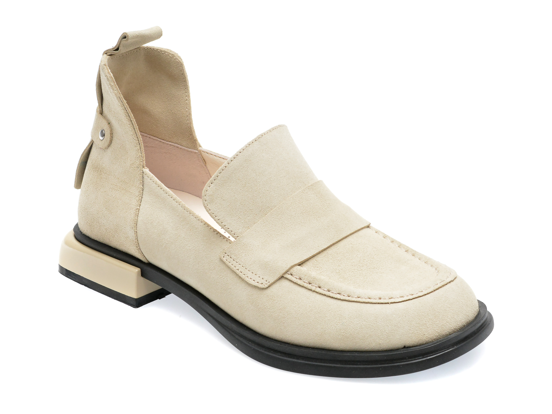 Pantofi GRYXX gri, 4283513, din piele intoarsa /femei/pantofi imagine super redus 2022