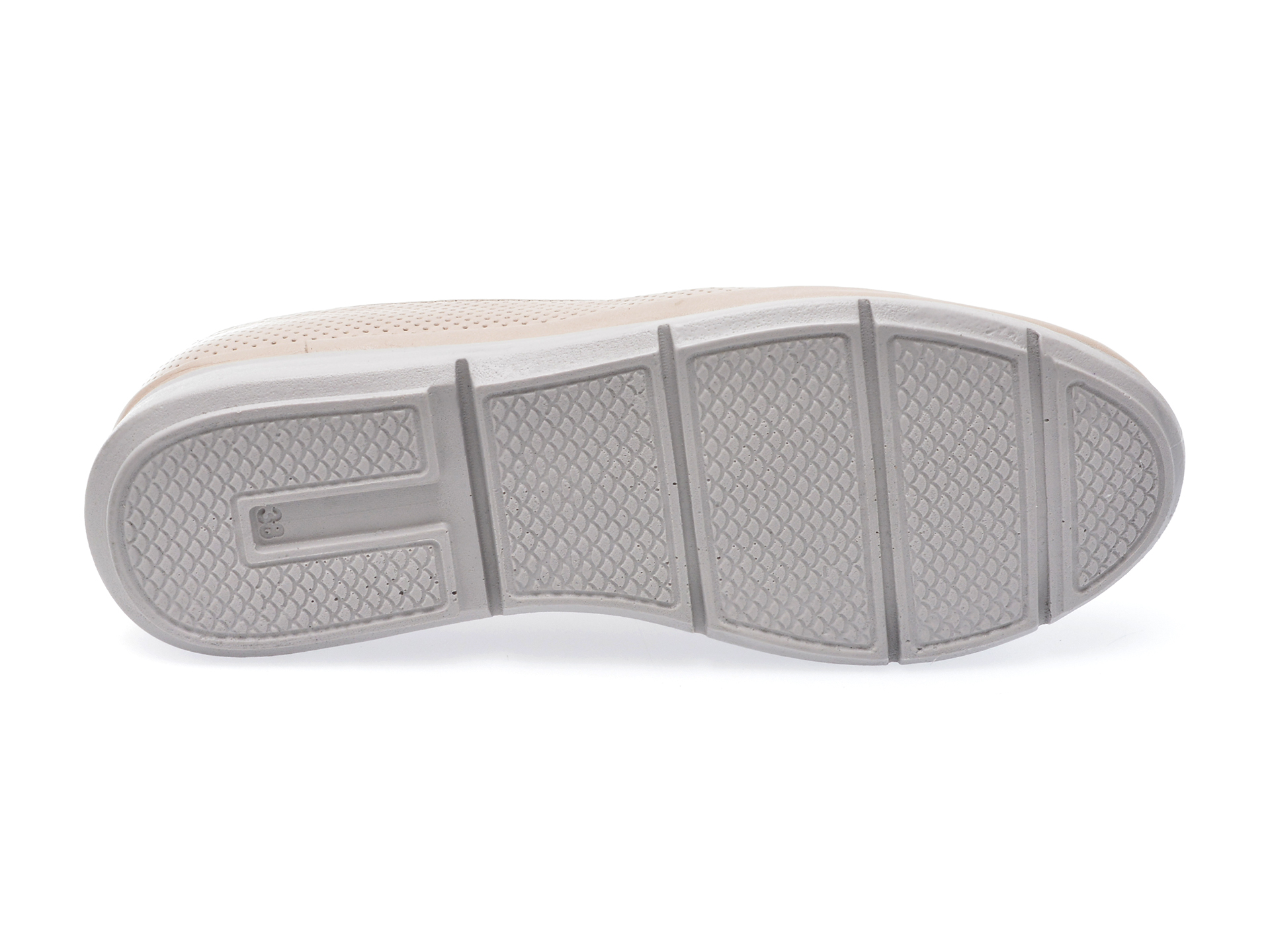 Pantofi GRYXX gri, 45014, din piele naturala