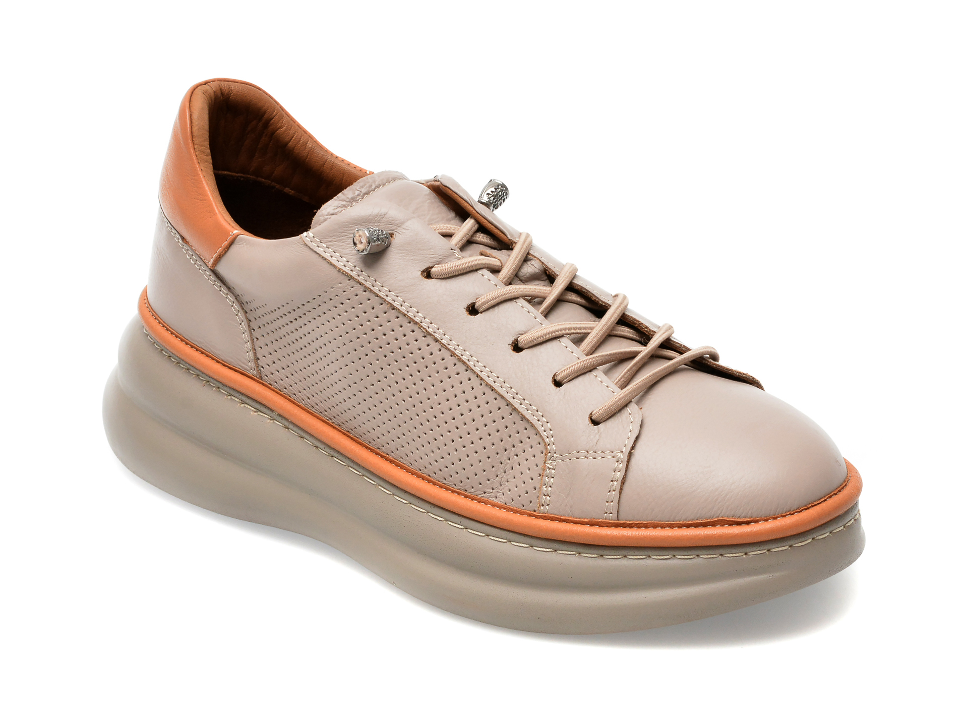 Pantofi GRYXX gri, 5243036, din piele naturala /femei/pantofi