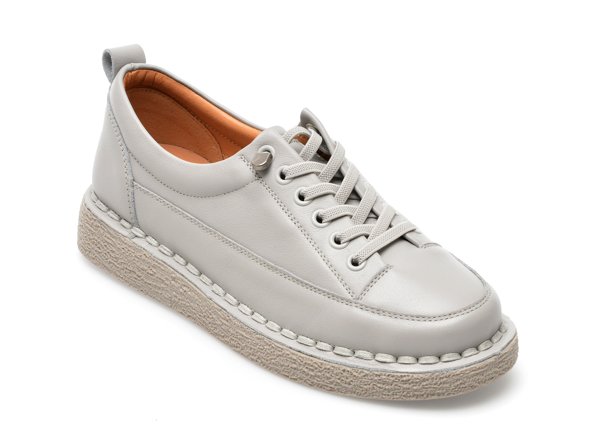 Pantofi GRYXX gri, 70036, din piele naturala /femei/pantofi