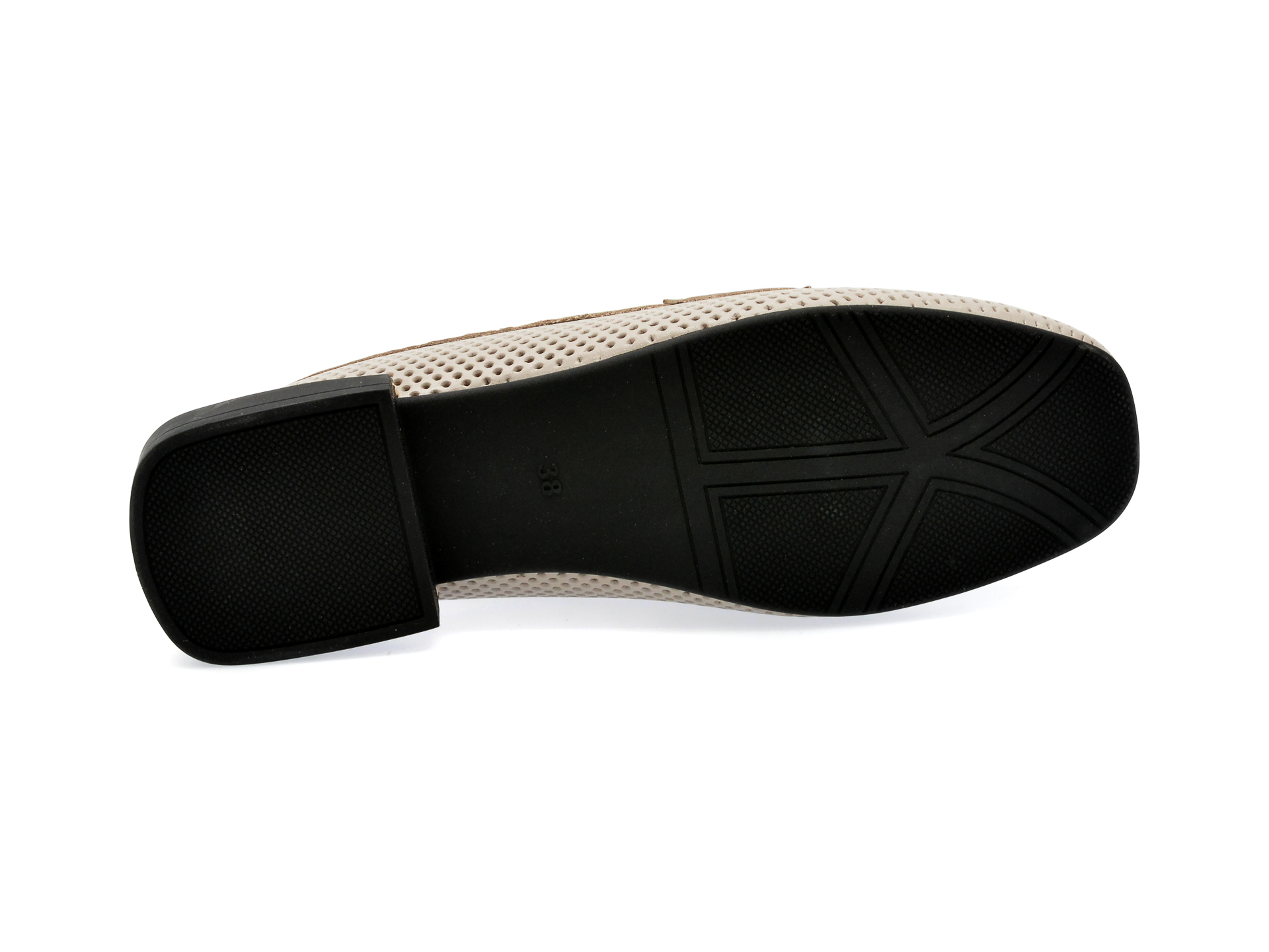 Pantofi GRYXX gri, 8502, din piele naturala