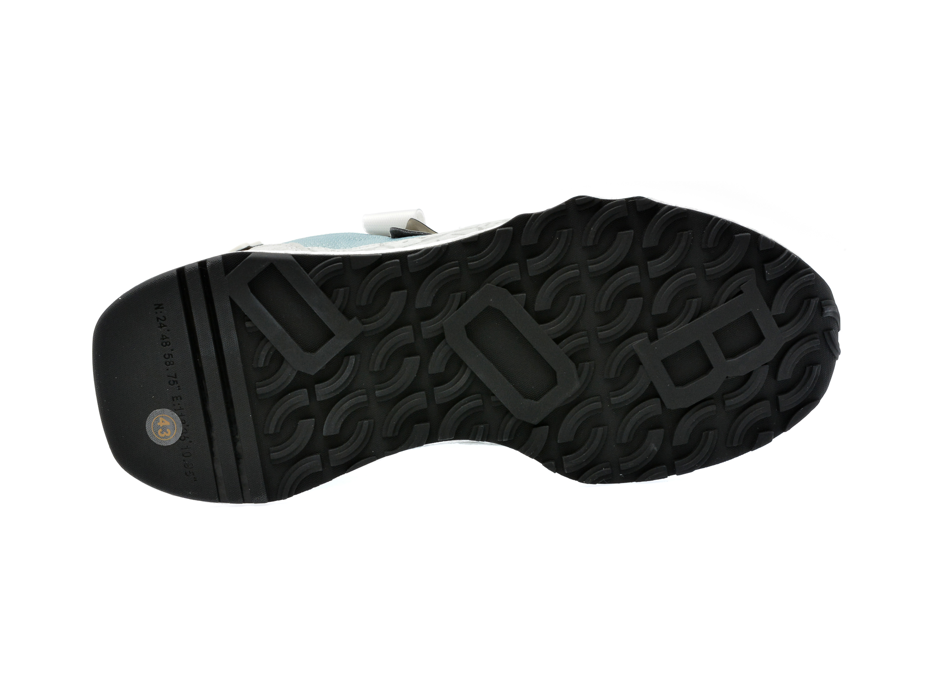 Pantofi GRYXX gri, 91013, din material textil si piele intoarsa
