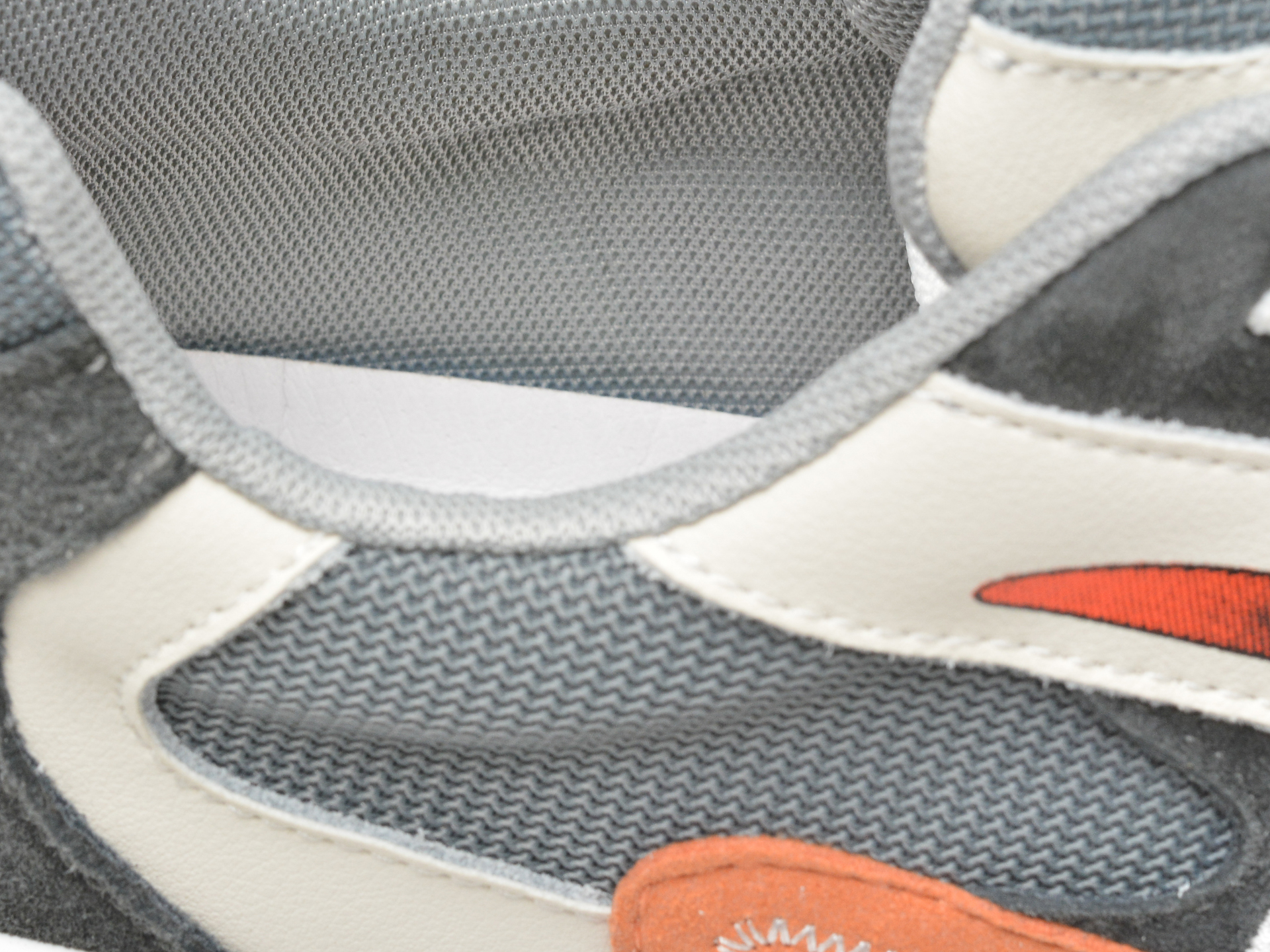 Poze Pantofi GRYXX gri, 9238, din material textil si piele ecologica otter.ro