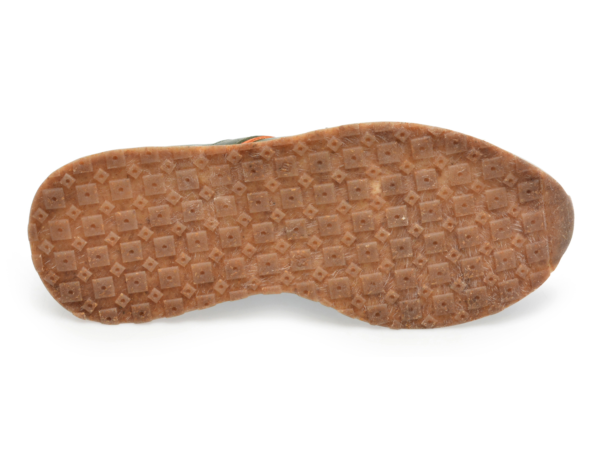 Pantofi GRYXX kaki, MS3002, din piele naturala