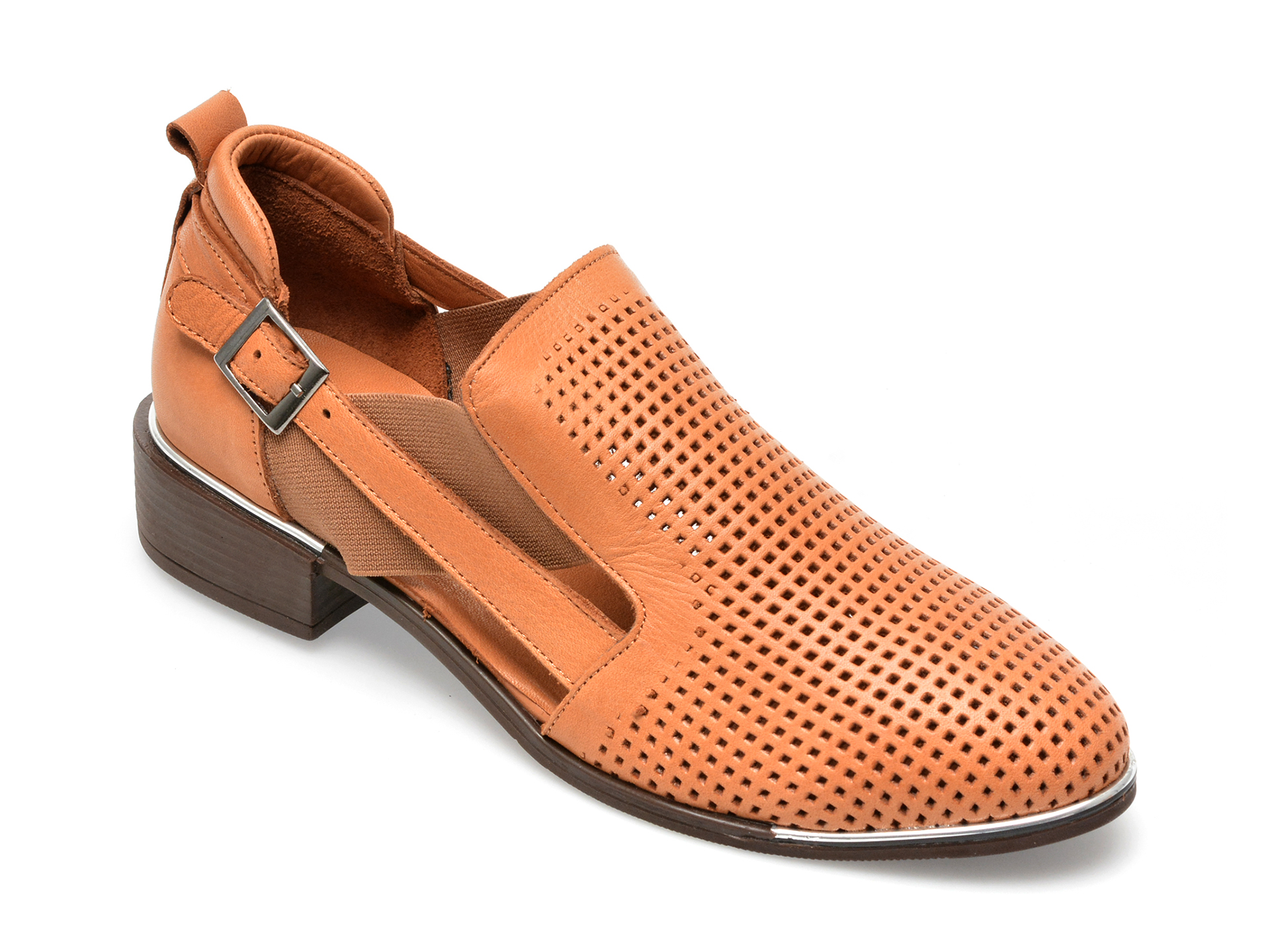 Pantofi GRYXX maro, 10248, din piele naturala /femei/pantofi imagine super redus 2022