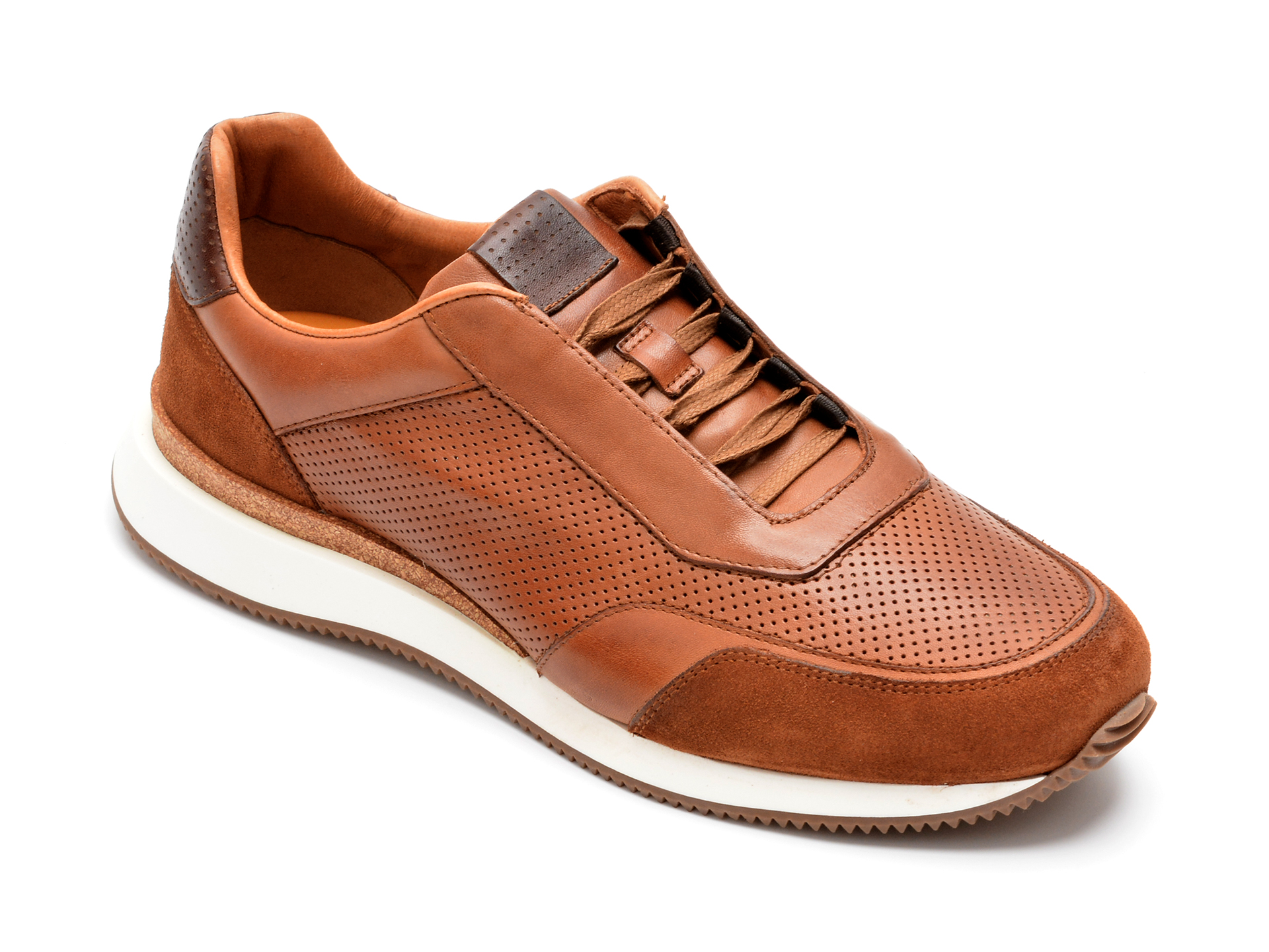 Pantofi GRYXX maro, 12038, din piele naturala 2022 ❤️ Pret Super Black Friday otter.ro imagine noua 2022