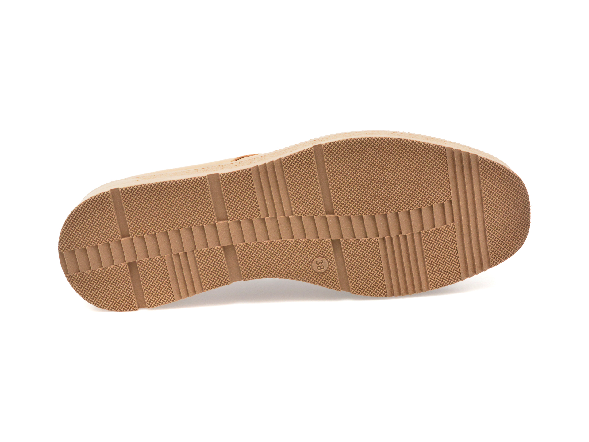 Pantofi GRYXX maro, 23912, din piele naturala