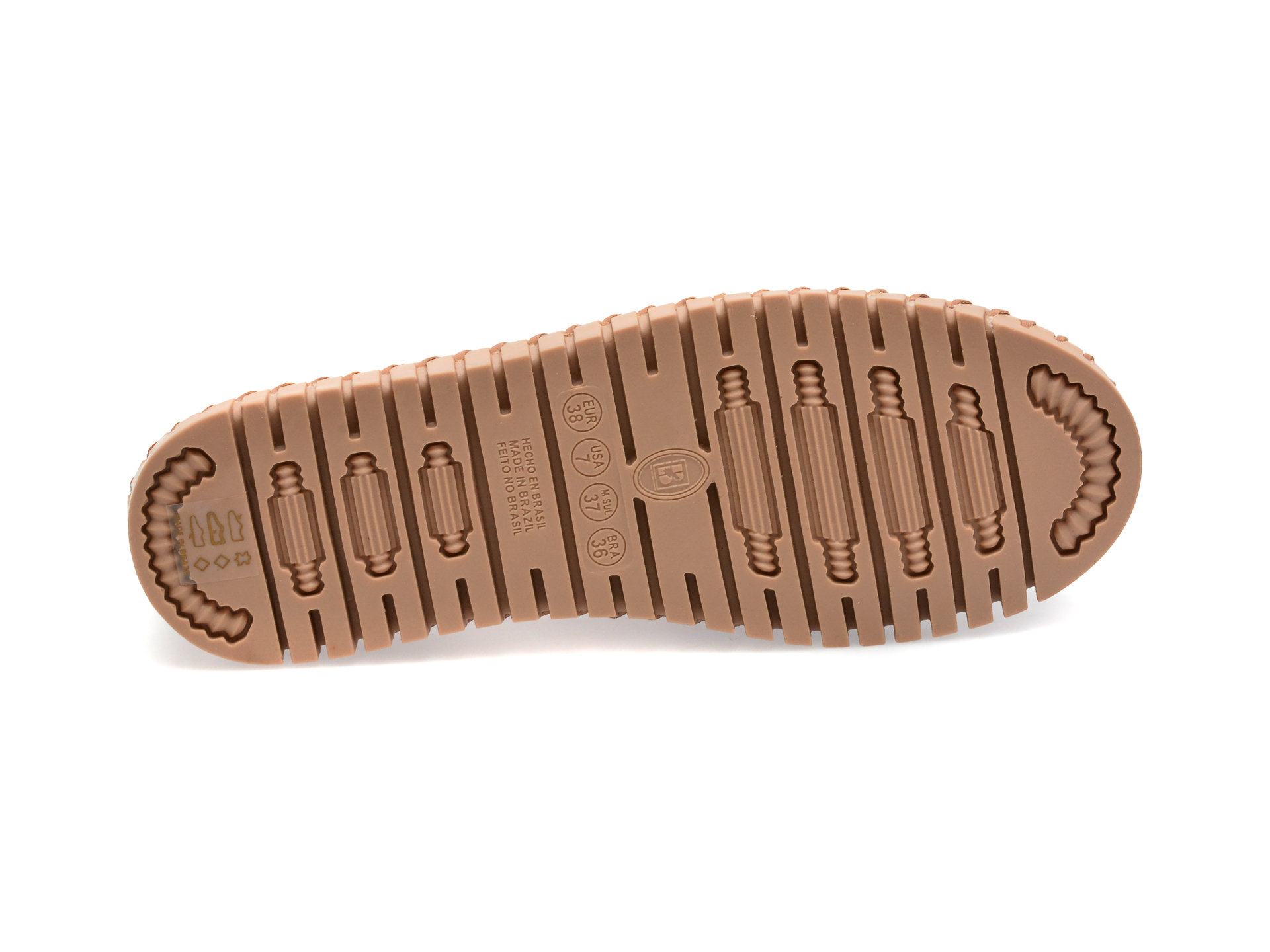 Pantofi GRYXX maro, 340024, din piele naturala