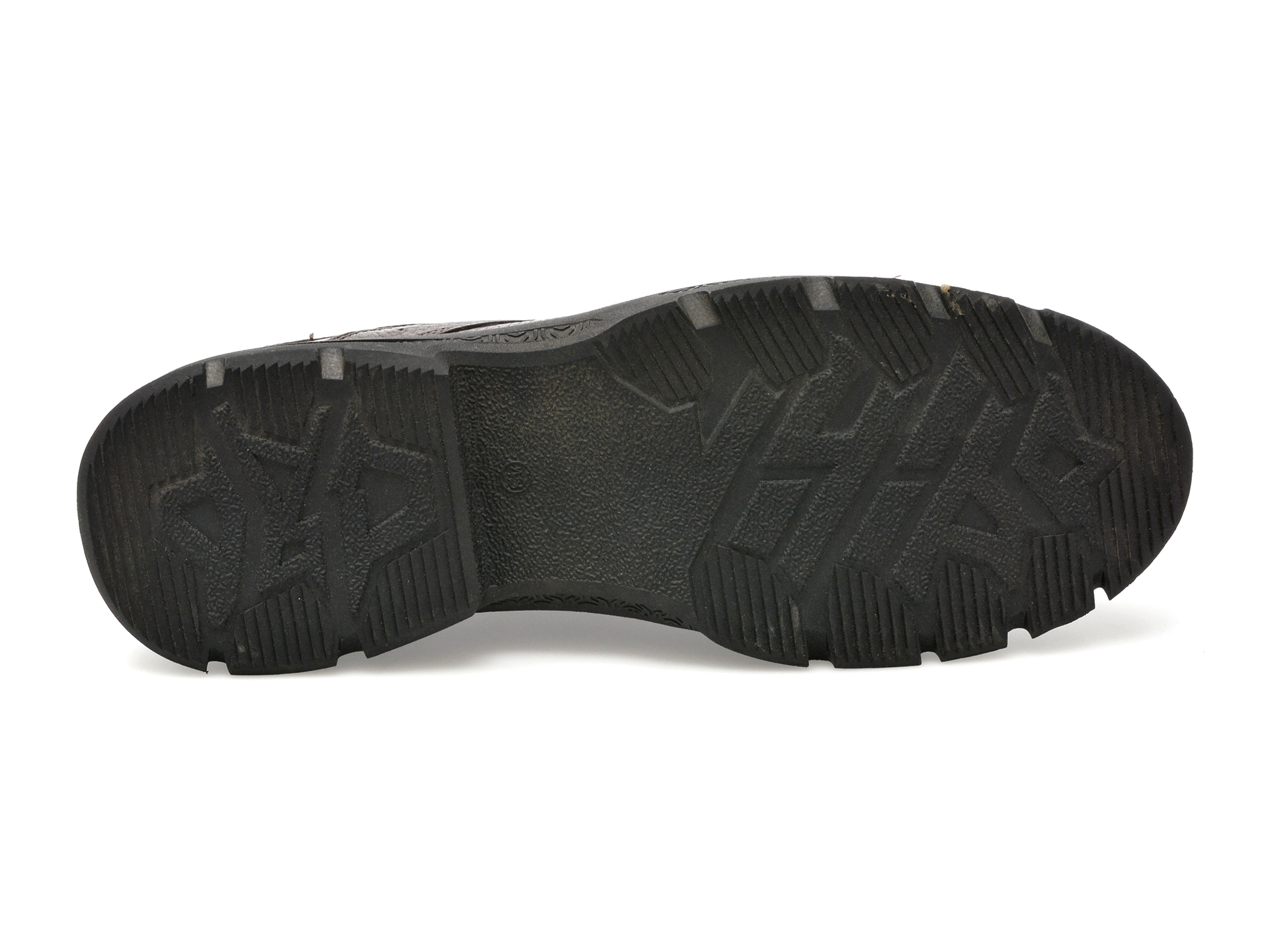 Pantofi GRYXX maro, 40451, din piele naturala