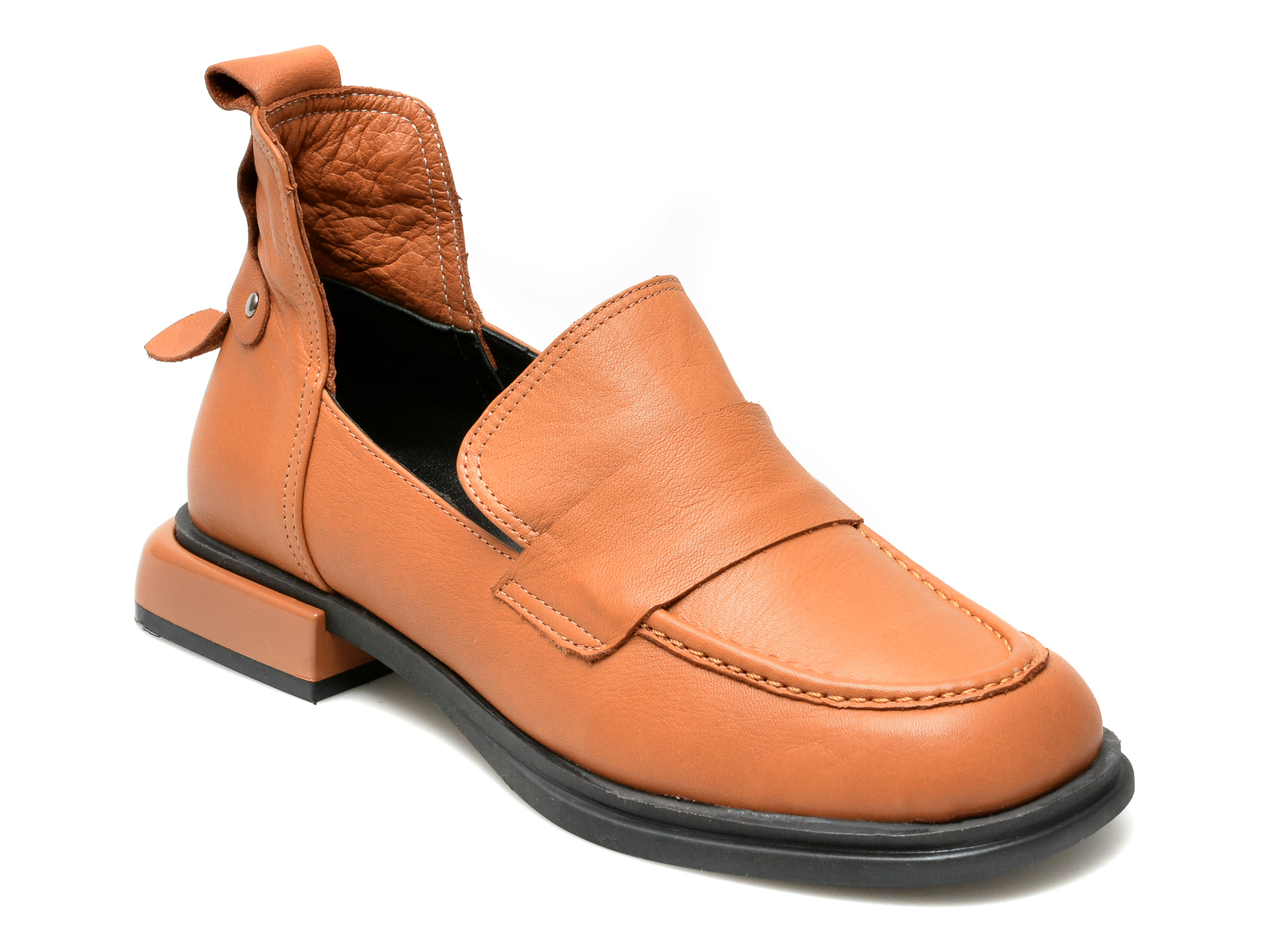 Pantofi GRYXX maro, 4283513, din piele naturala /femei/pantofi imagine noua 2022