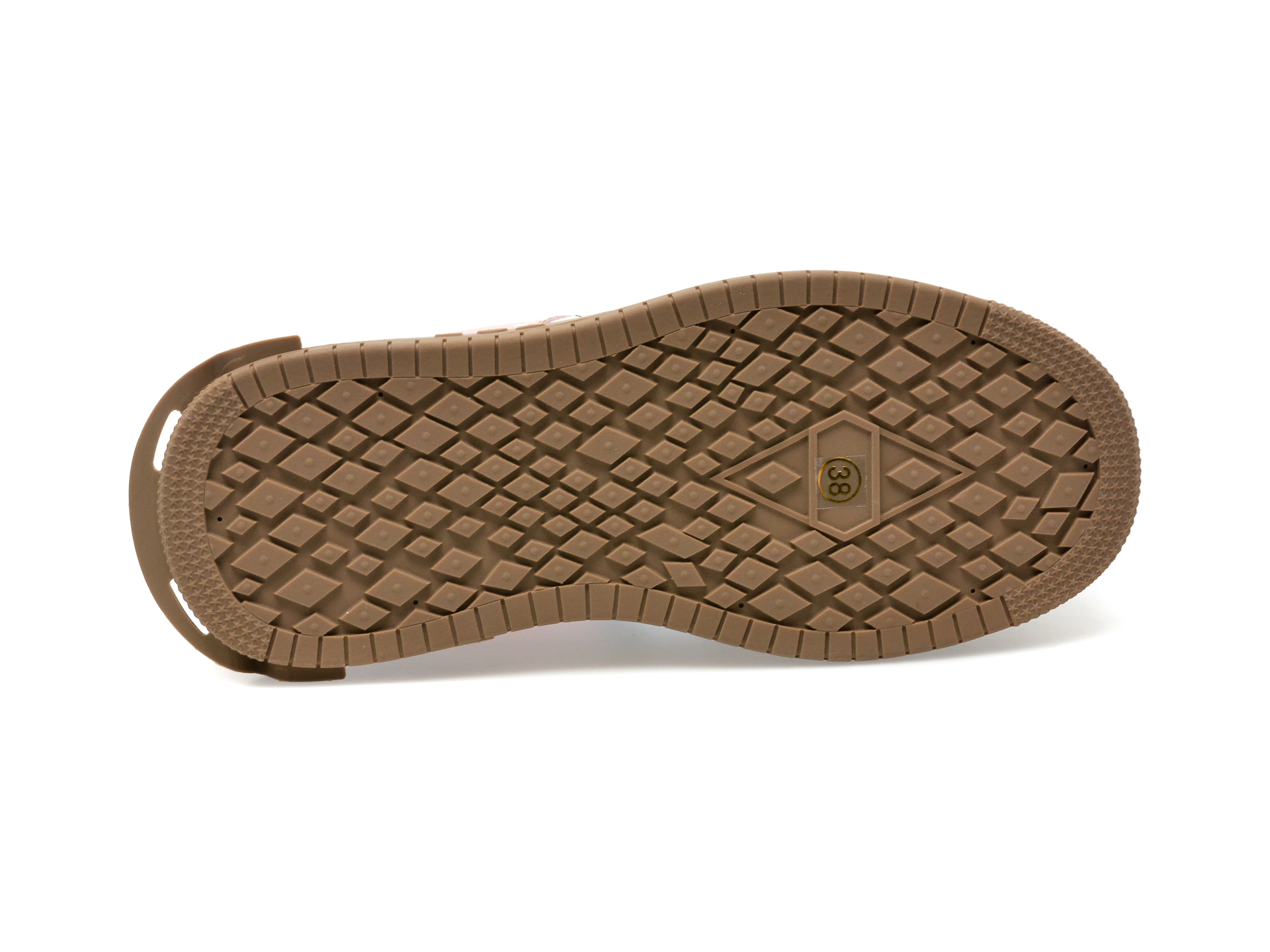 Pantofi GRYXX maro, 695, din material textil si piele ecologica