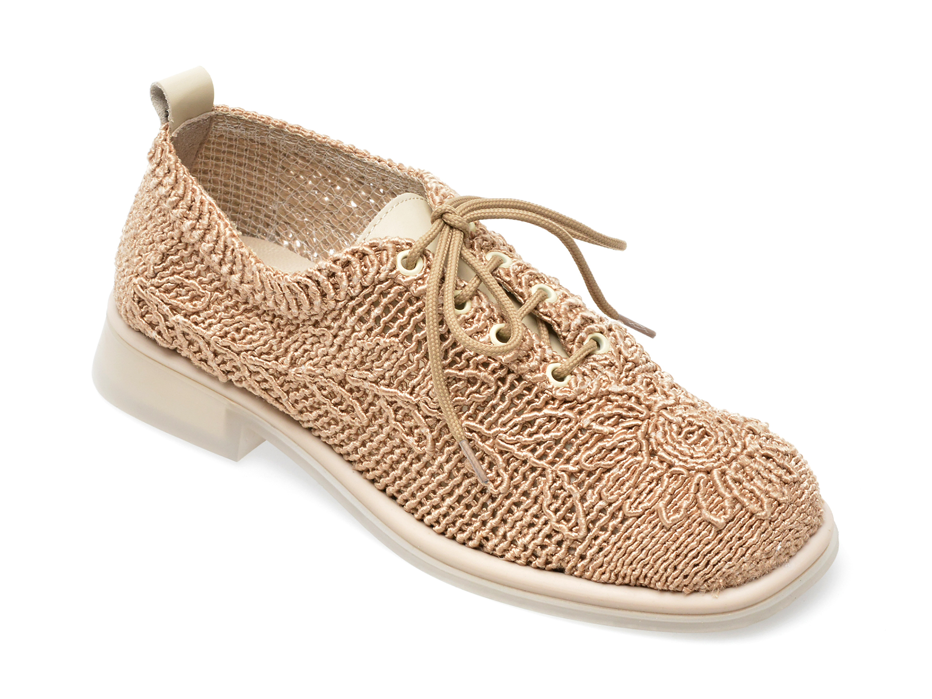 Pantofi GRYXX maro, 924311, din material textil femei 2023-02-03