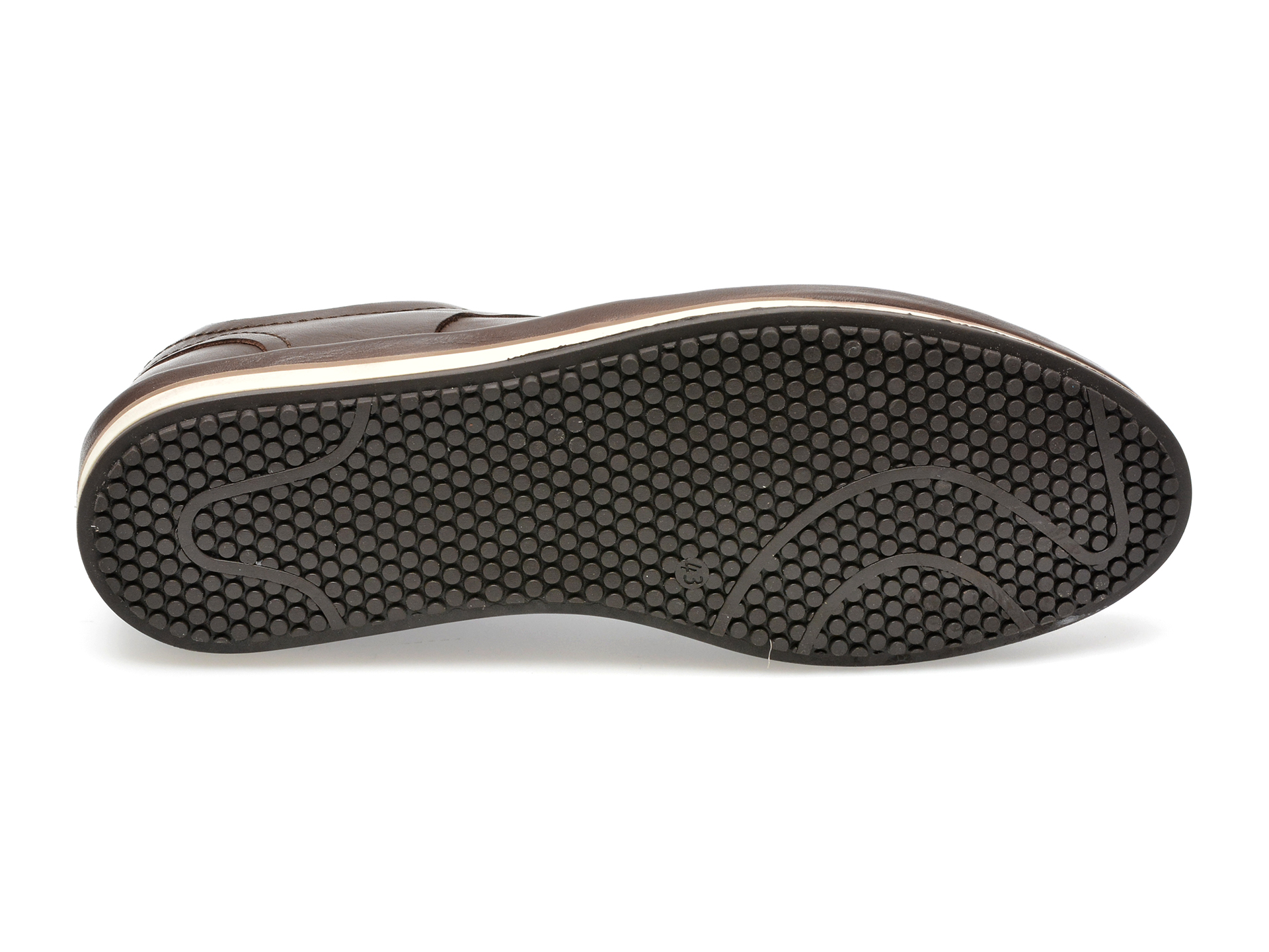 Pantofi GRYXX maro, M2659, din piele naturala
