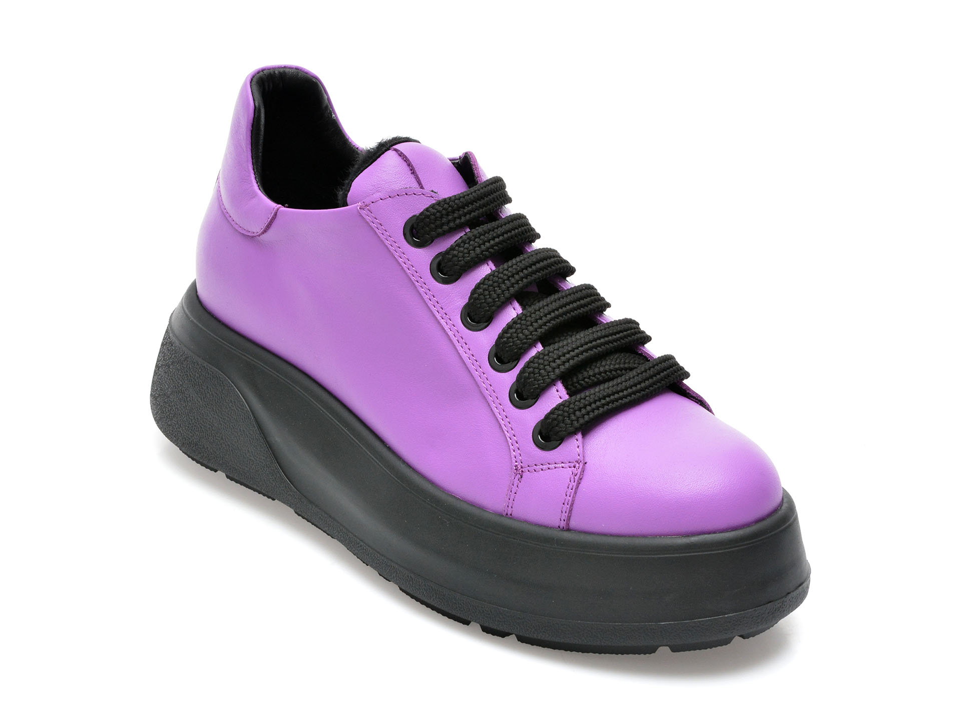 Pantofi GRYXX mov, 025K250, din piele naturala /femei/pantofi imagine noua