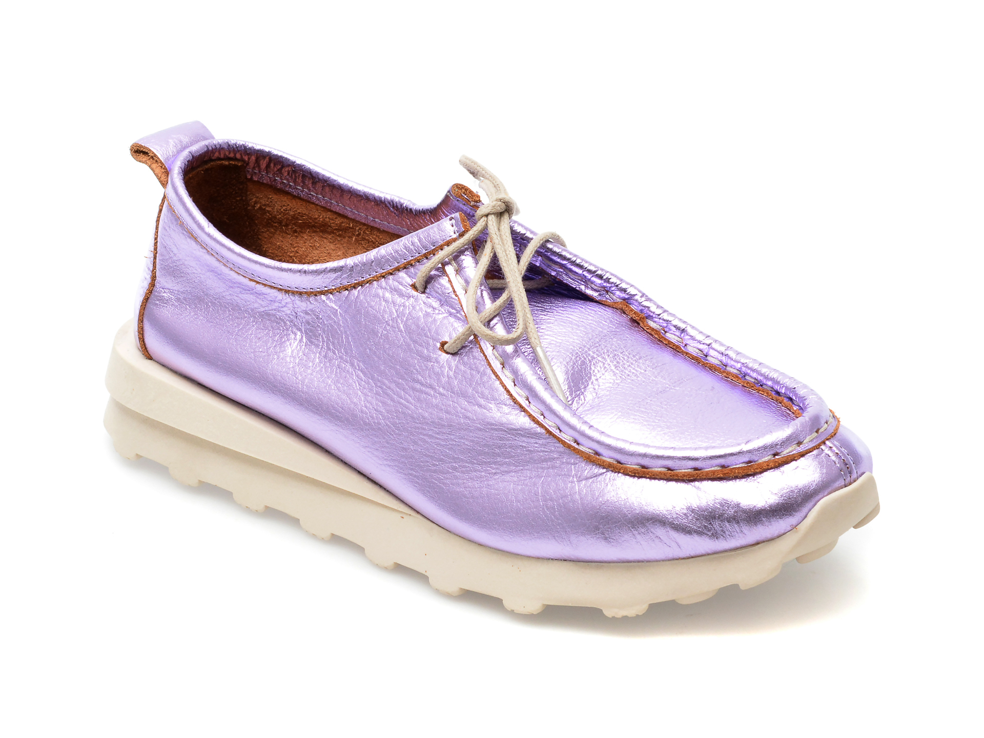 Pantofi GRYXX mov, 4751001, din piele naturala /femei/pantofi imagine super redus 2022