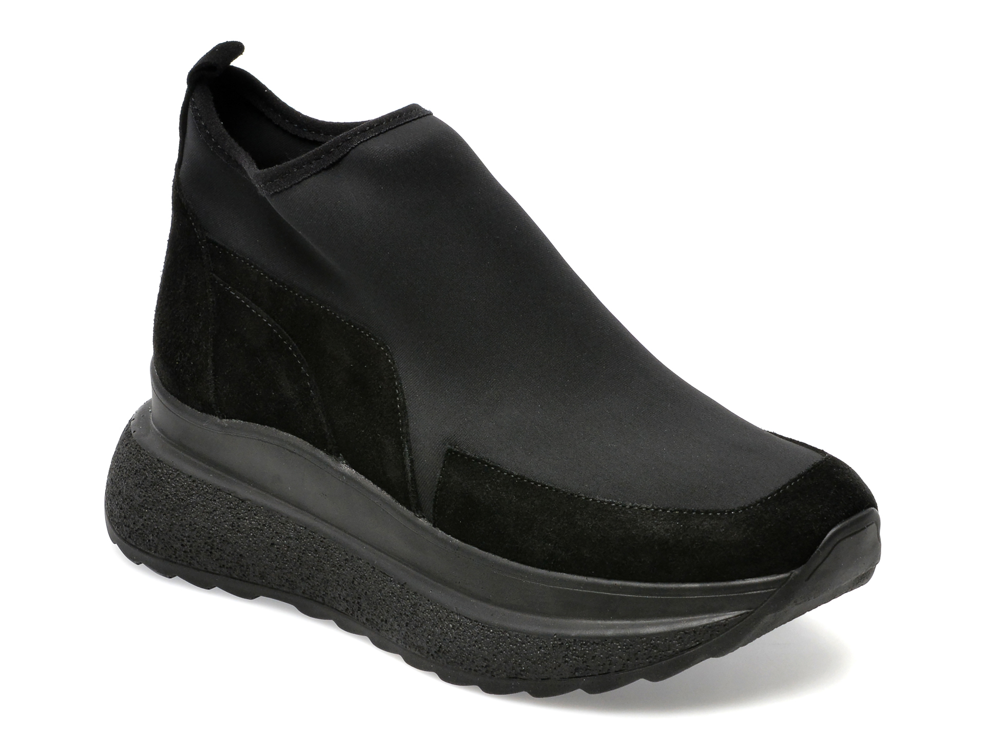 Pantofi GRYXX negre, 2411169, din material textil
