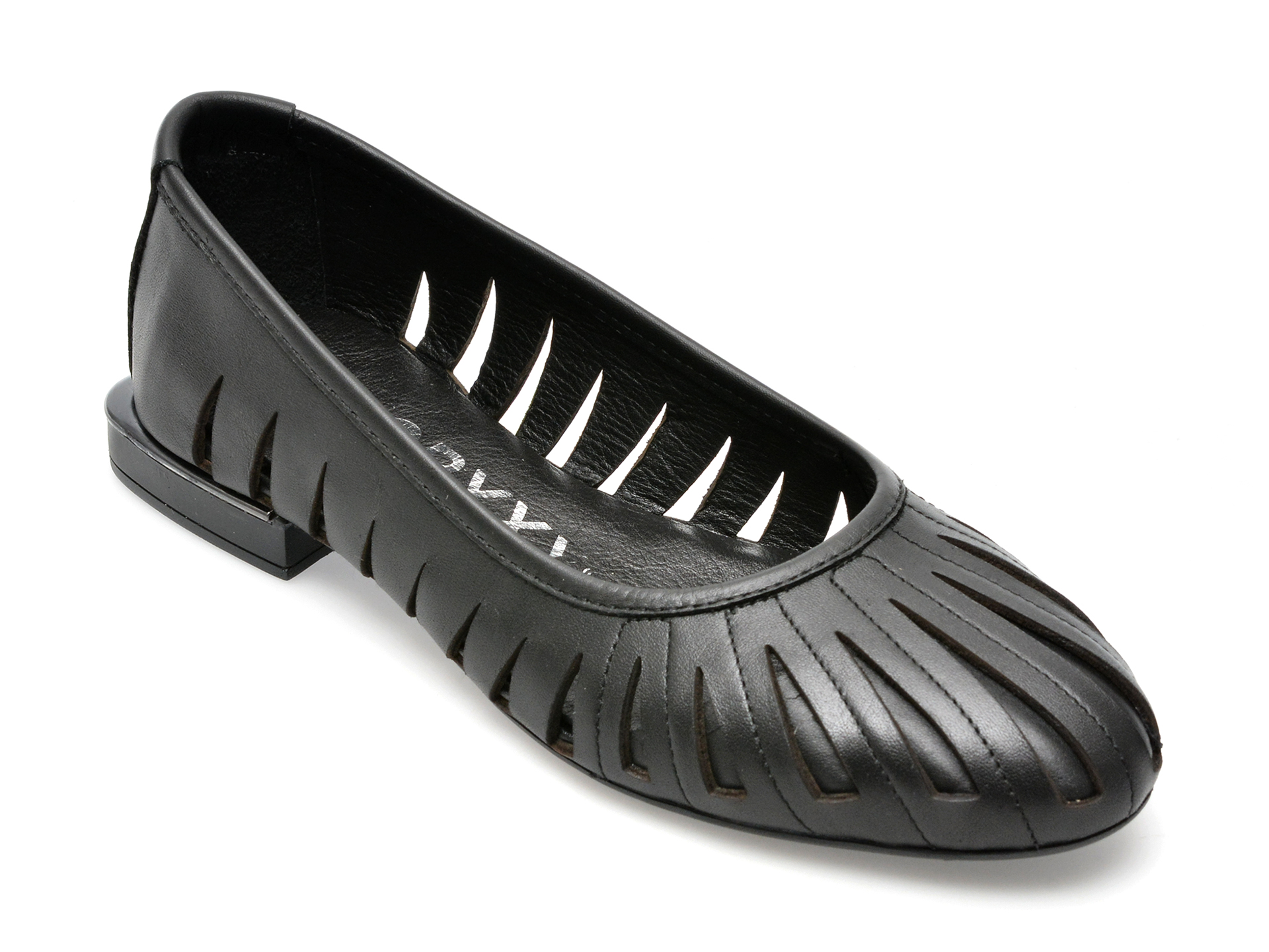 Pantofi GRYXX negri, 10387, din piele naturala