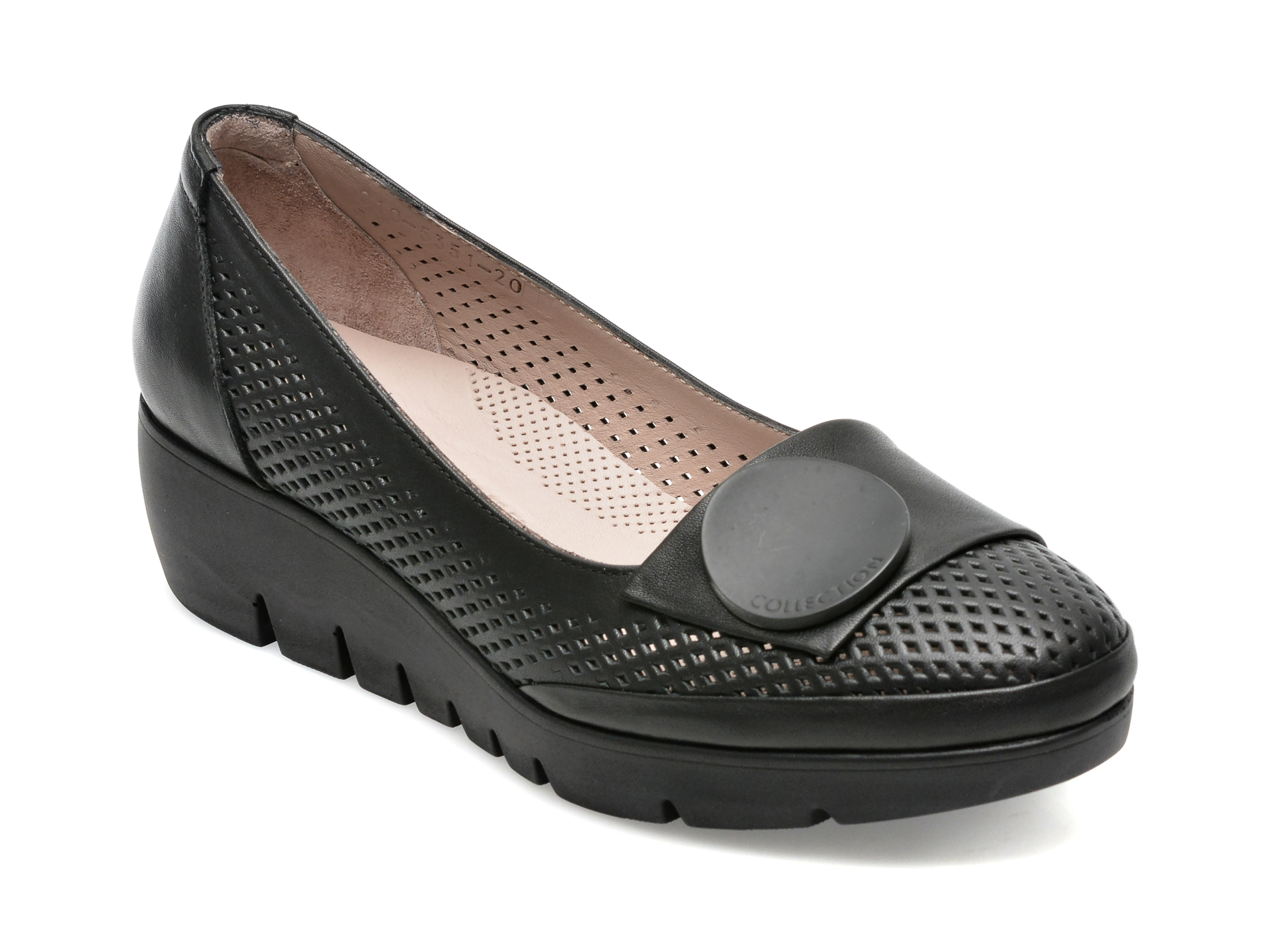 Pantofi GRYXX negri, 105351, din piele naturala /femei/pantofi imagine noua