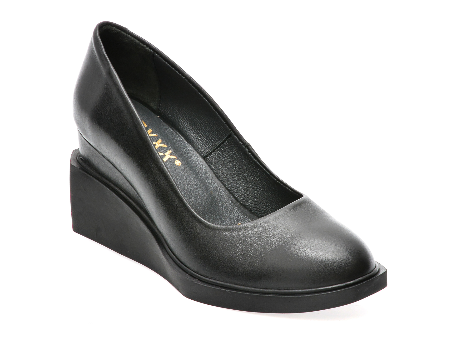 Pantofi GRYXX negri, 1074, din piele naturala femei 2023-03-21