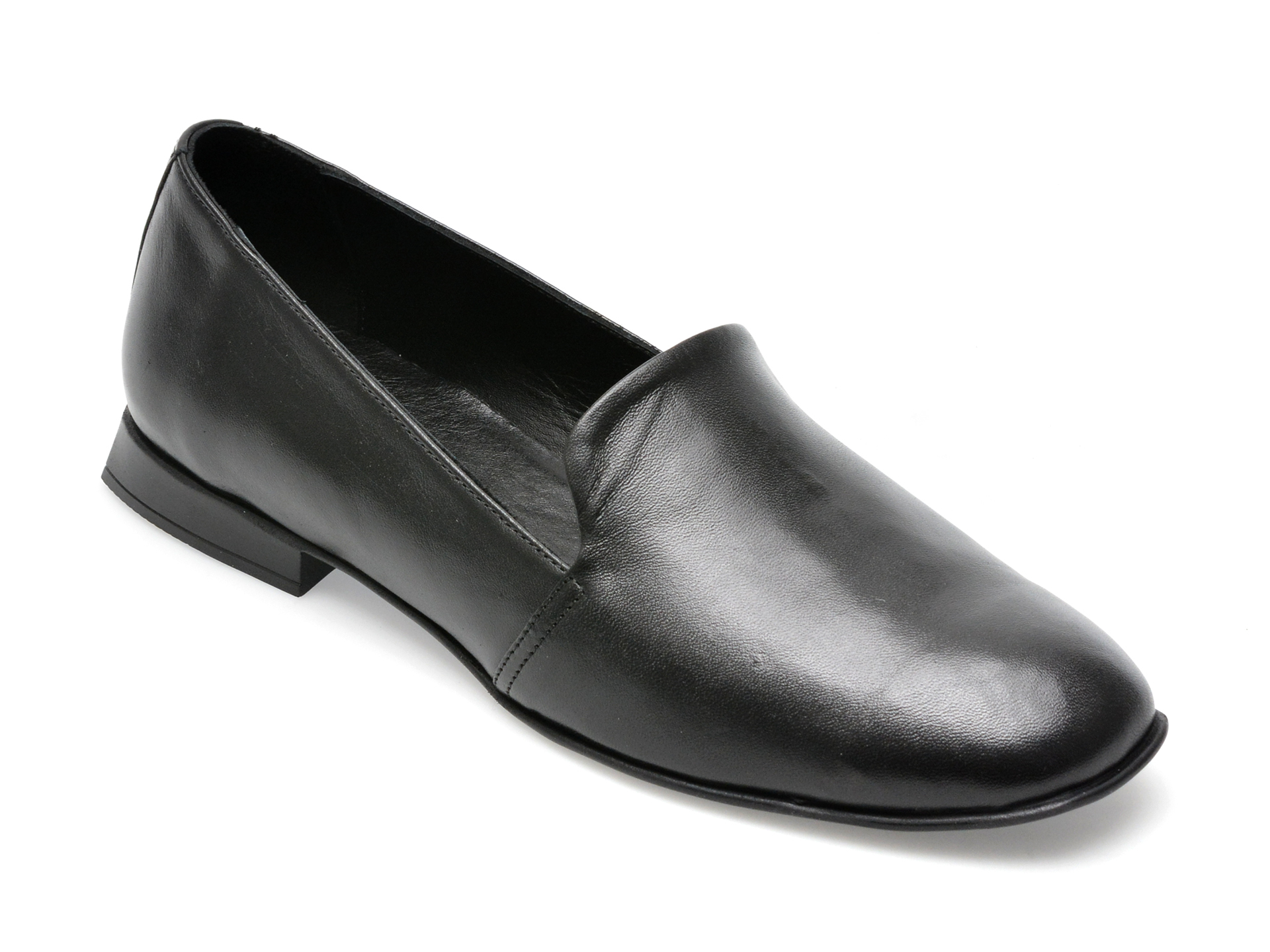 Pantofi GRYXX negri, 10775, din piele naturala