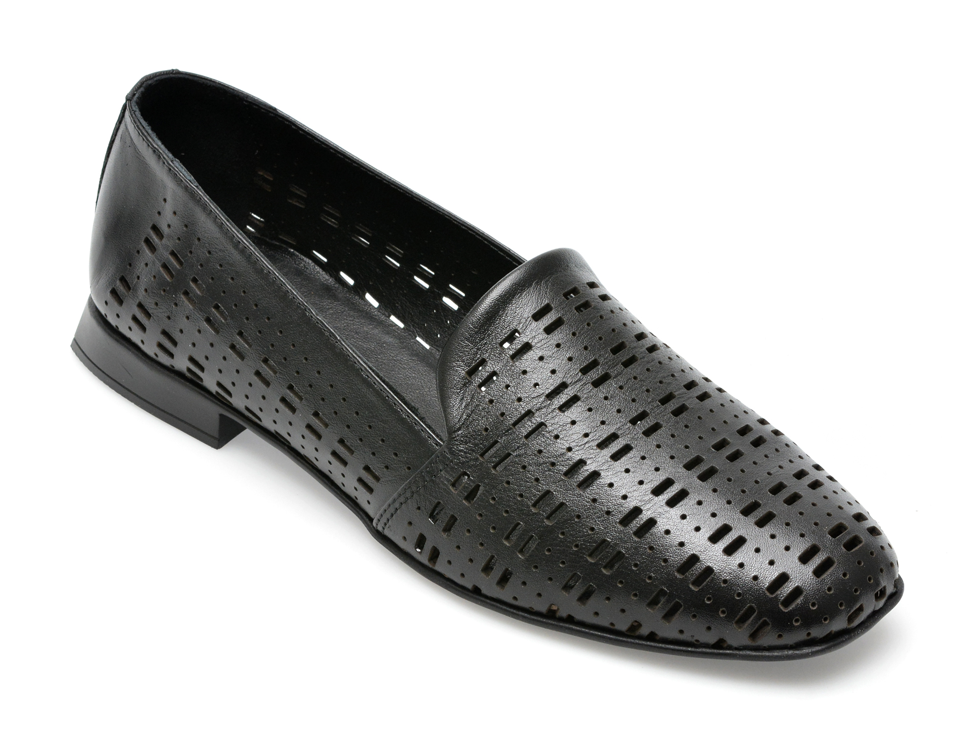 Pantofi GRYXX negri, 10803, din piele naturala