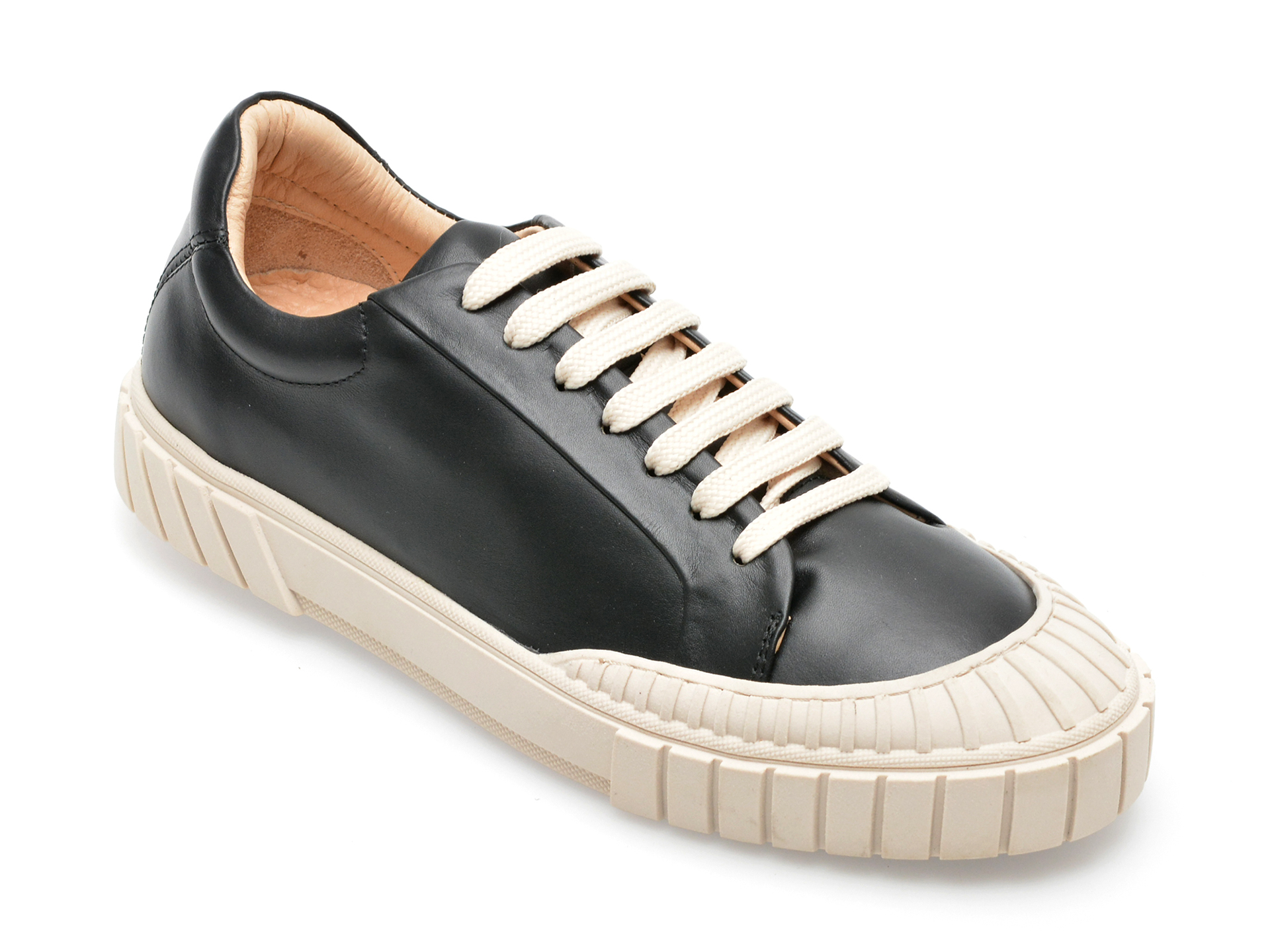 Pantofi GRYXX negri, 1187063, din piele naturala