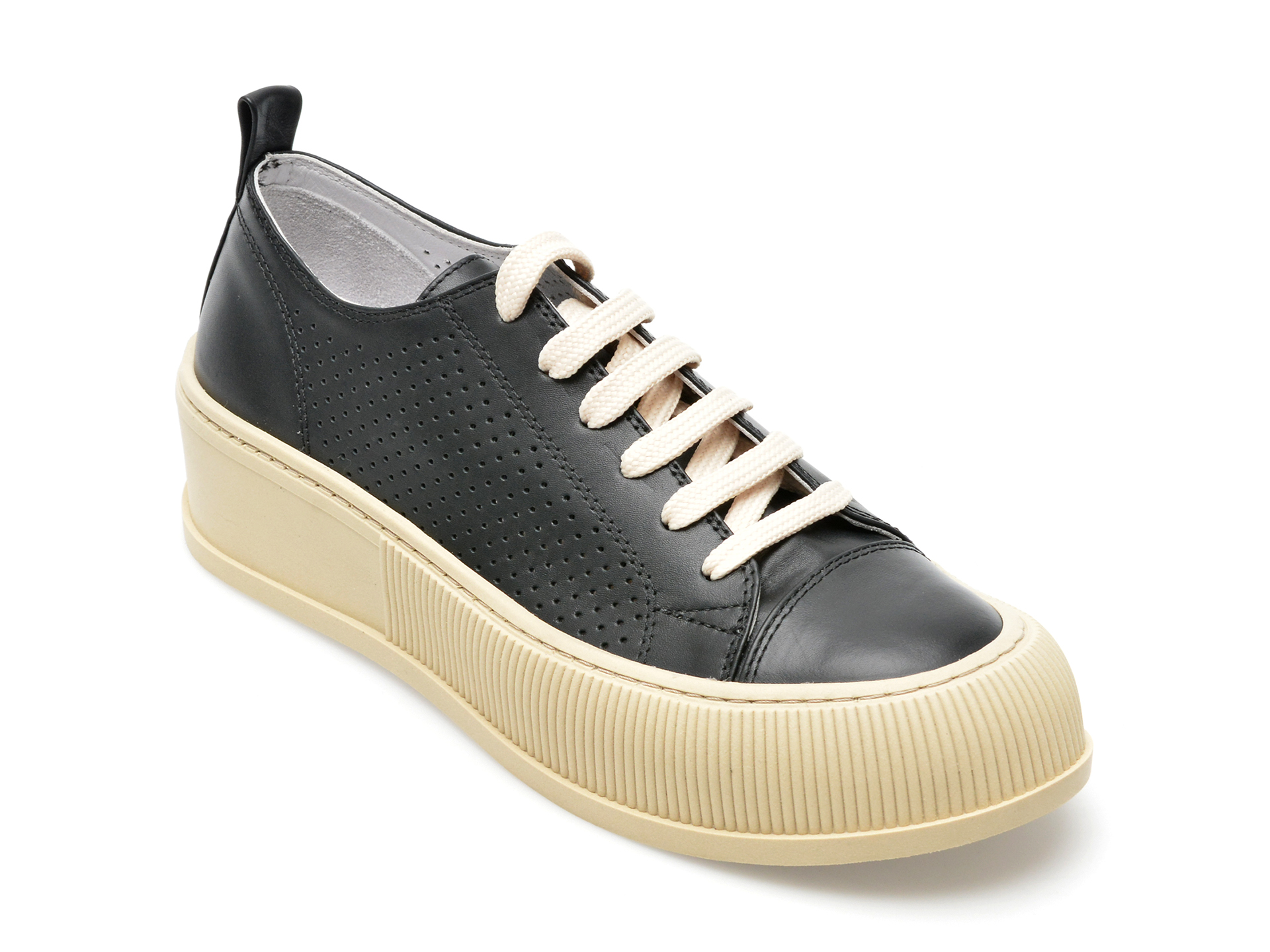 Pantofi GRYXX negri, 1187077, din piele naturala /femei/pantofi imagine super redus 2022