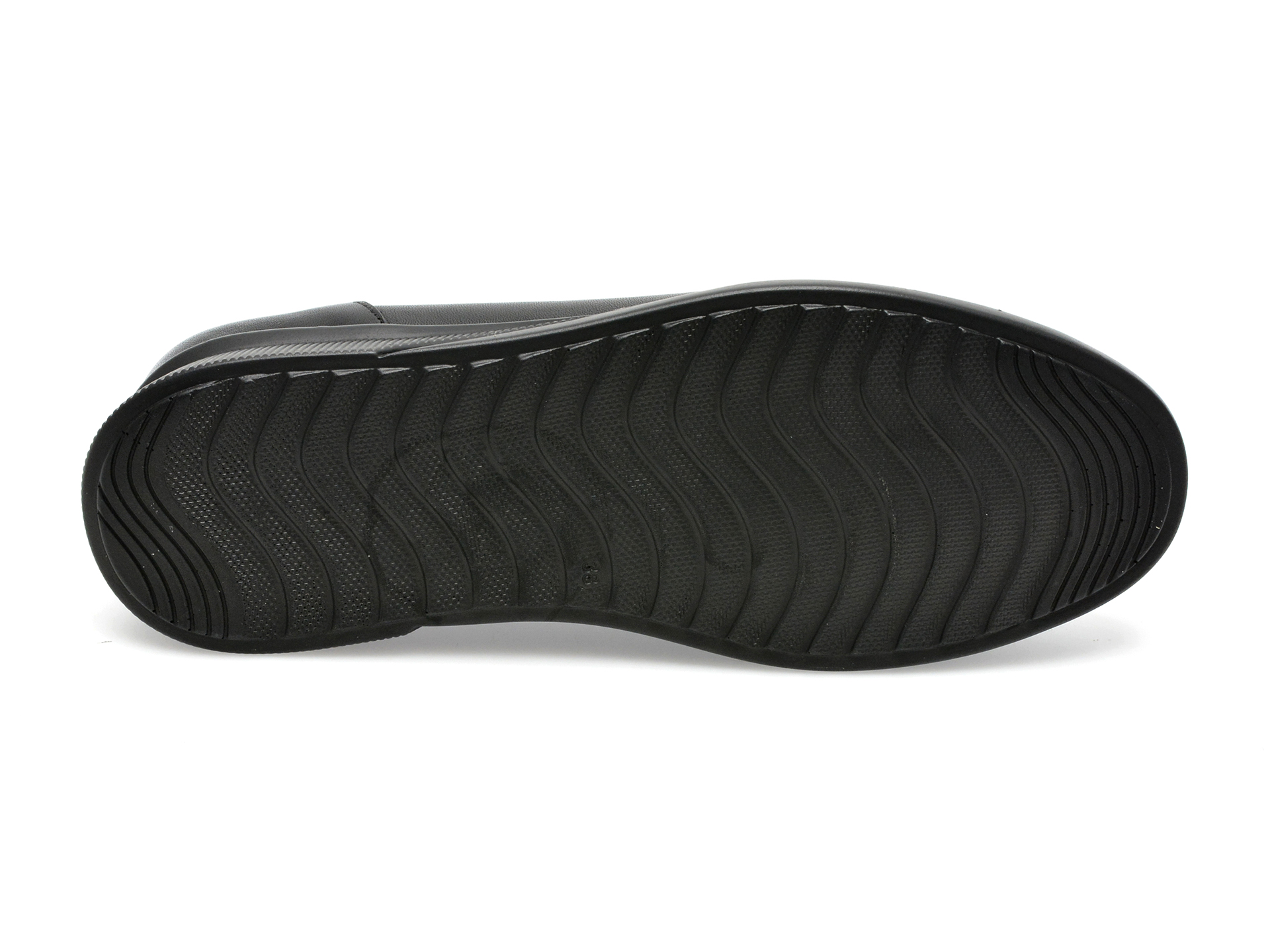 Pantofi GRYXX negri, 12026, din piele naturala