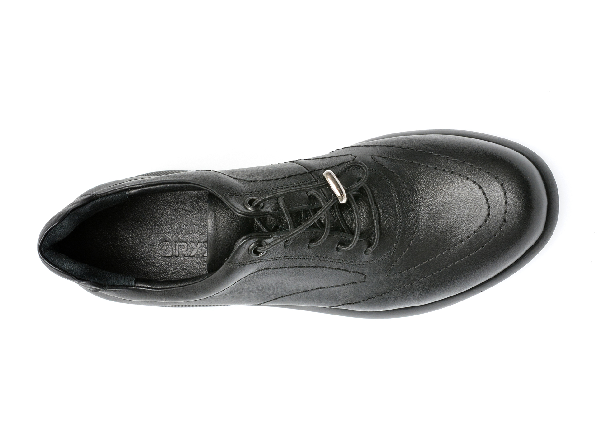 Poze Pantofi GRYXX negri, 12029, din piele naturala otter.ro