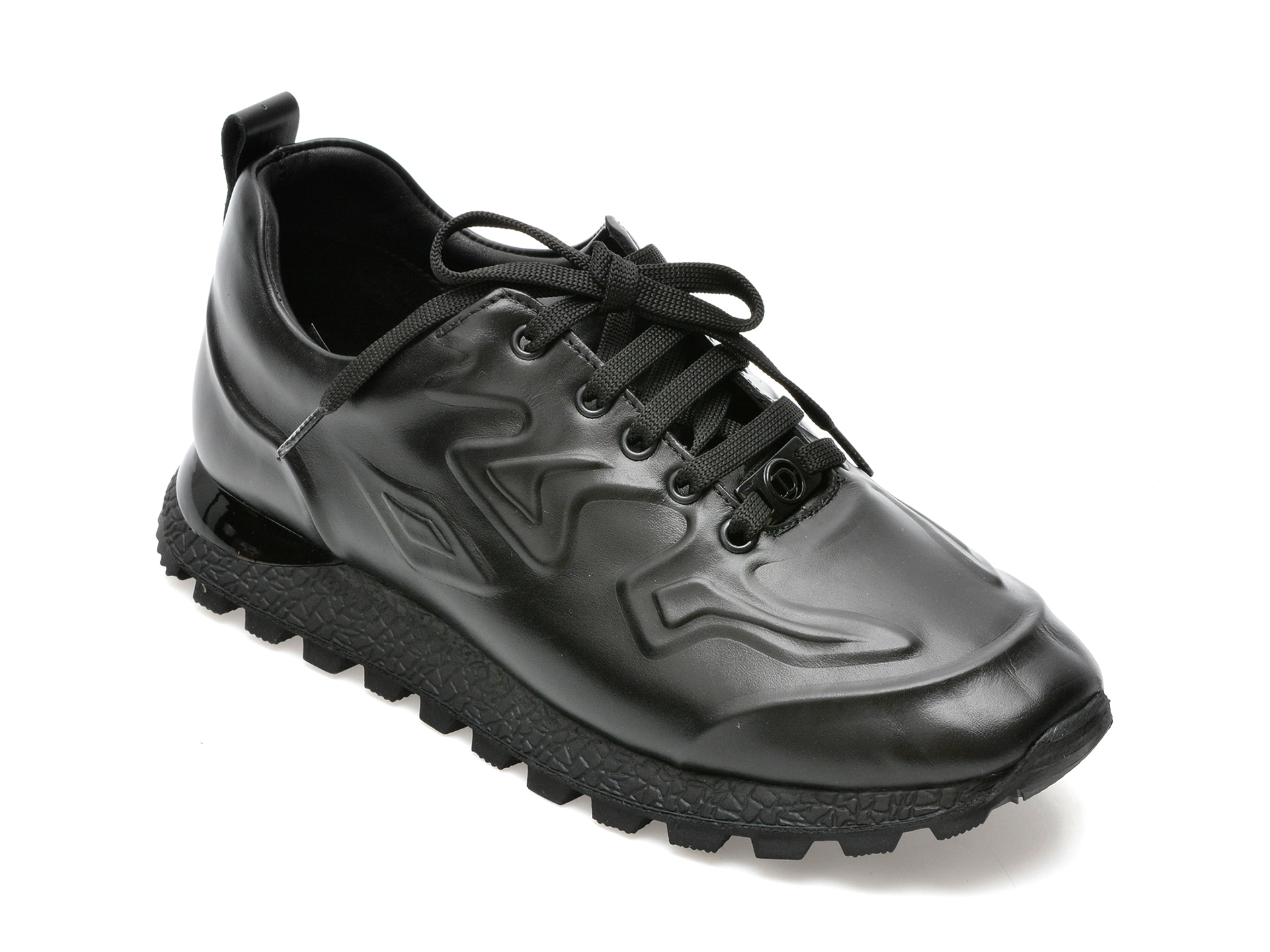 Pantofi GRYXX negri, 125671, din piele naturala imagine reduceri black friday 2021 Gryxx