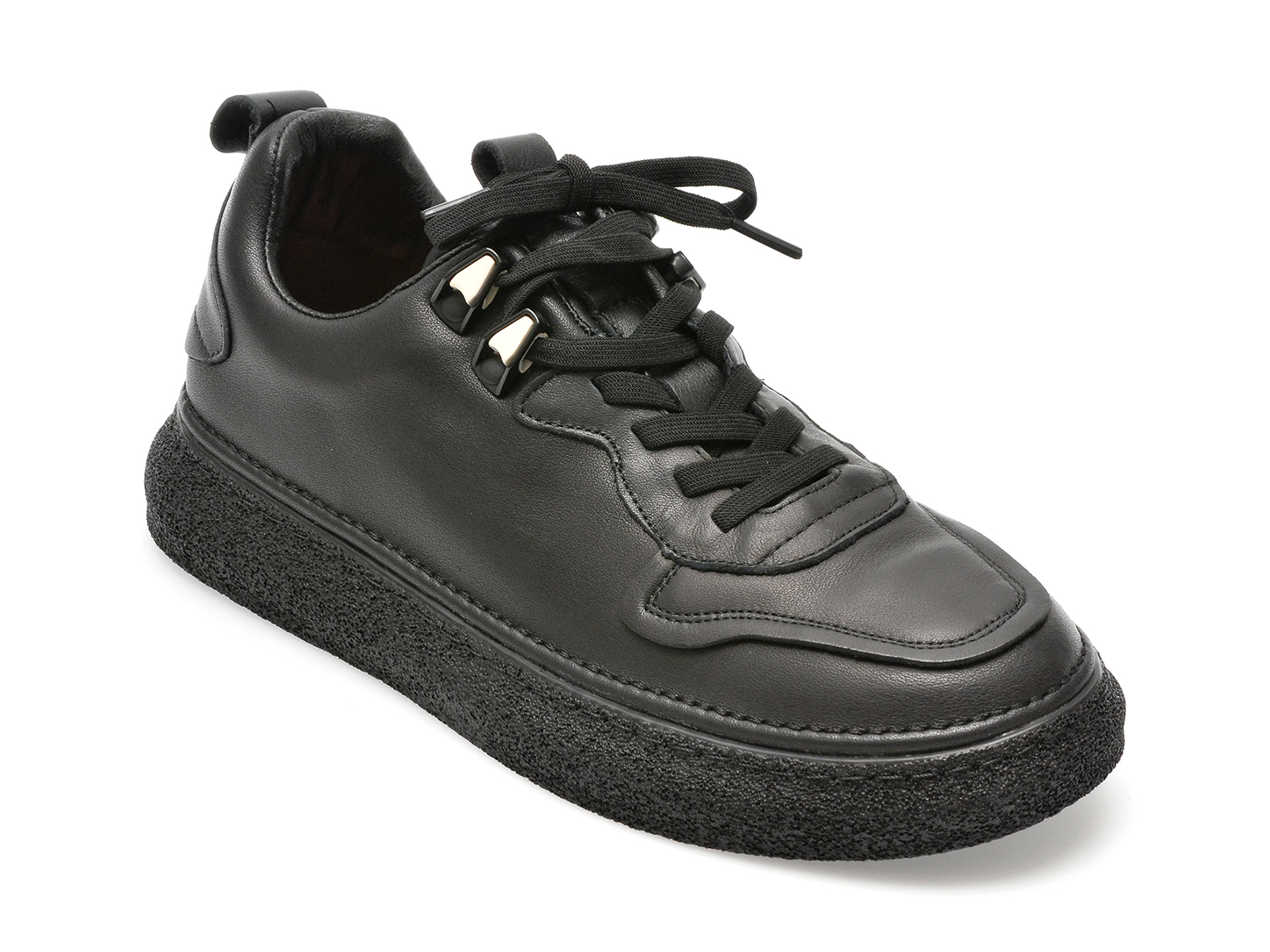 Pantofi GRYXX negri, 12968, din piele naturala