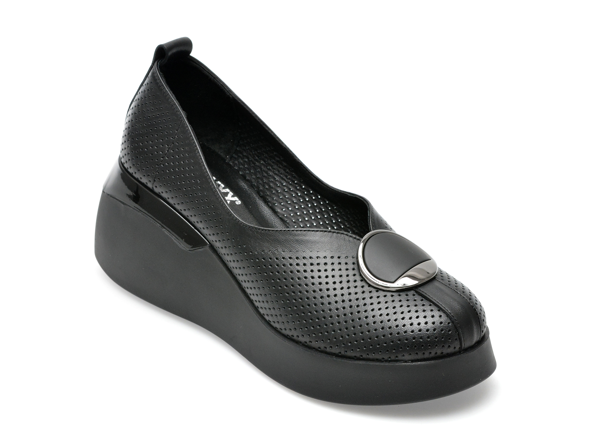 Pantofi GRYXX negri, 131503, din piele naturala femei 2023-03-21