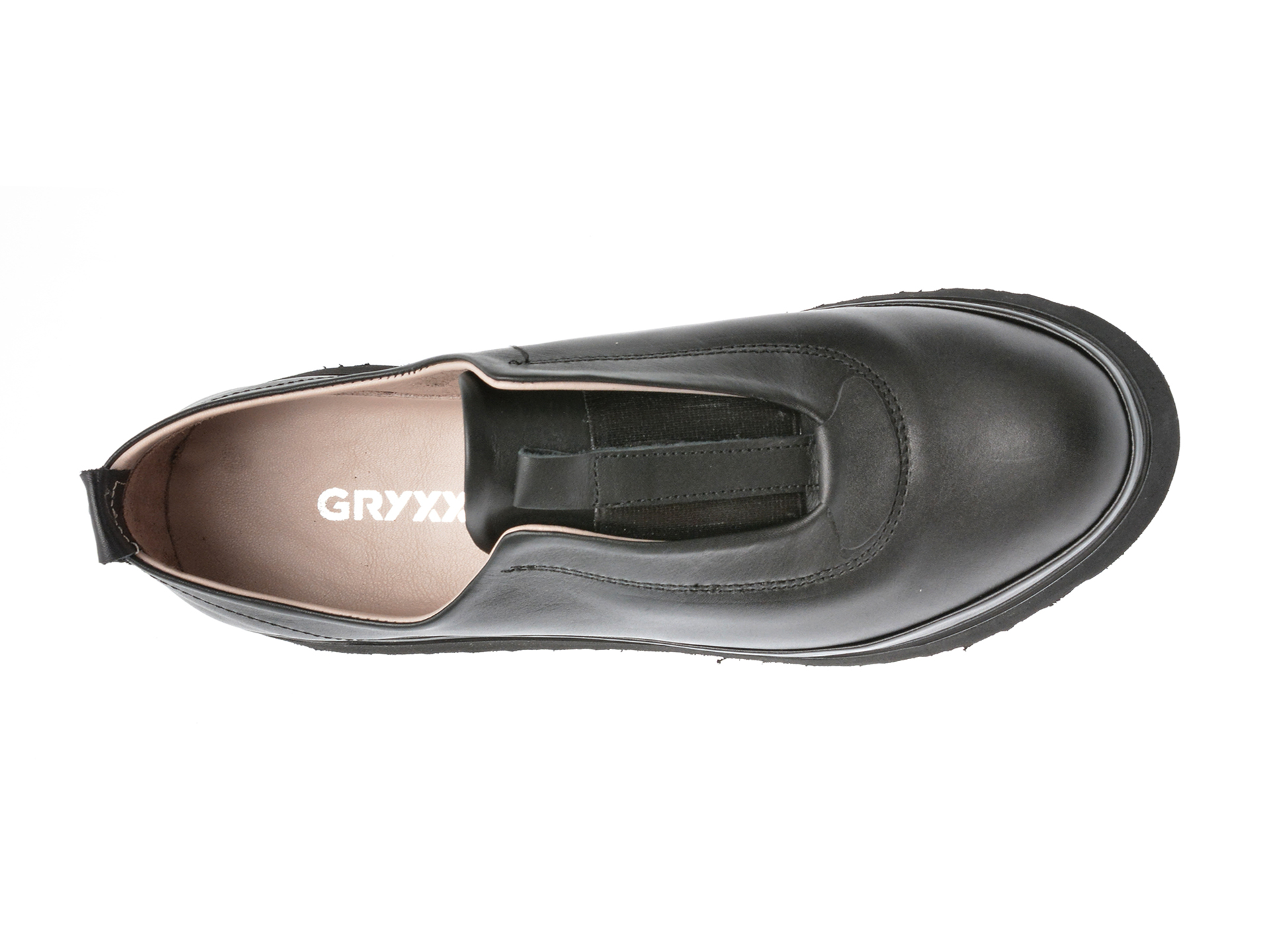 Poze Pantofi GRYXX negri, 1460390, din piele naturala