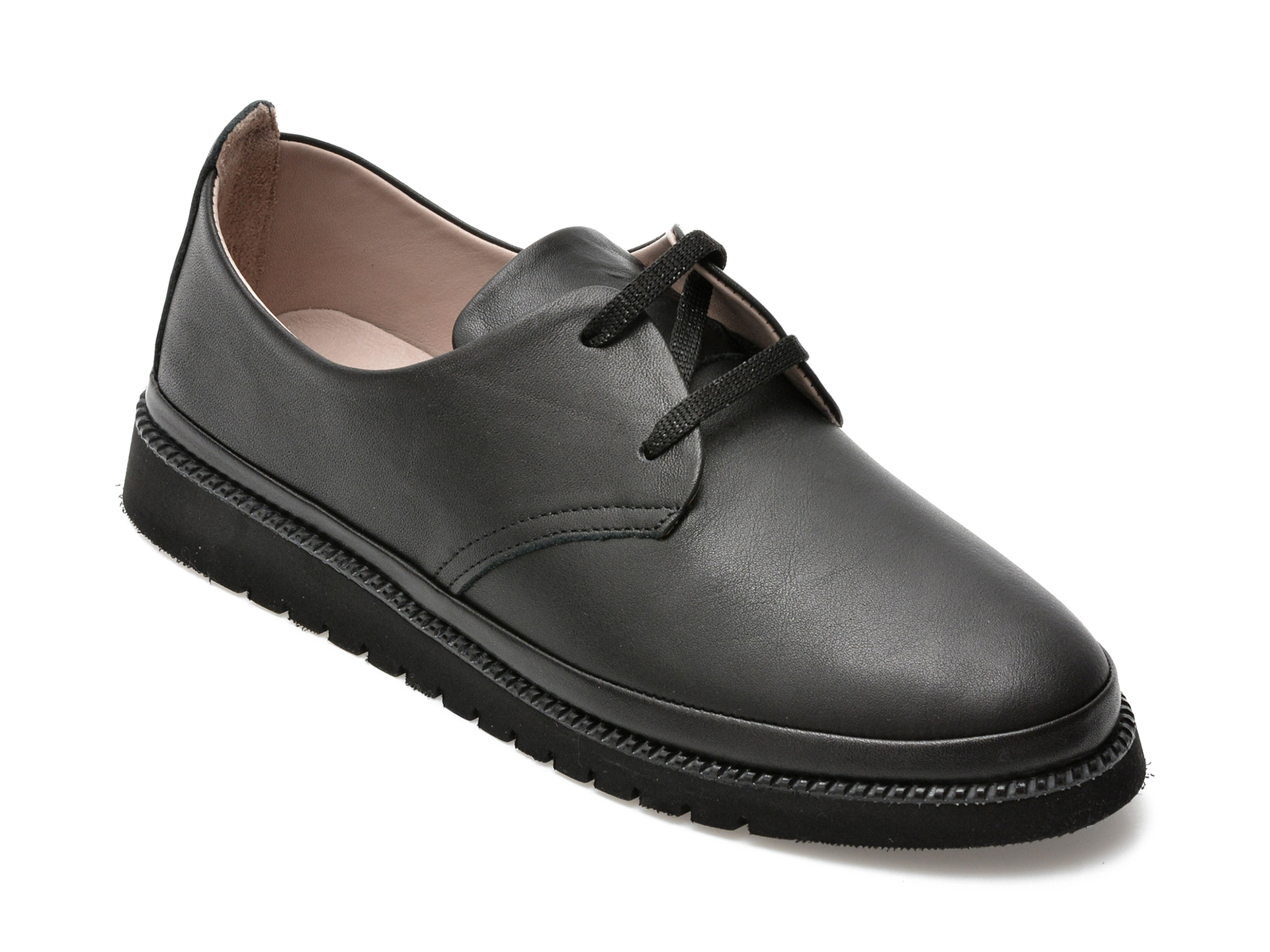 Pantofi GRYXX negri, 146605, din piele naturala /femei/pantofi imagine noua