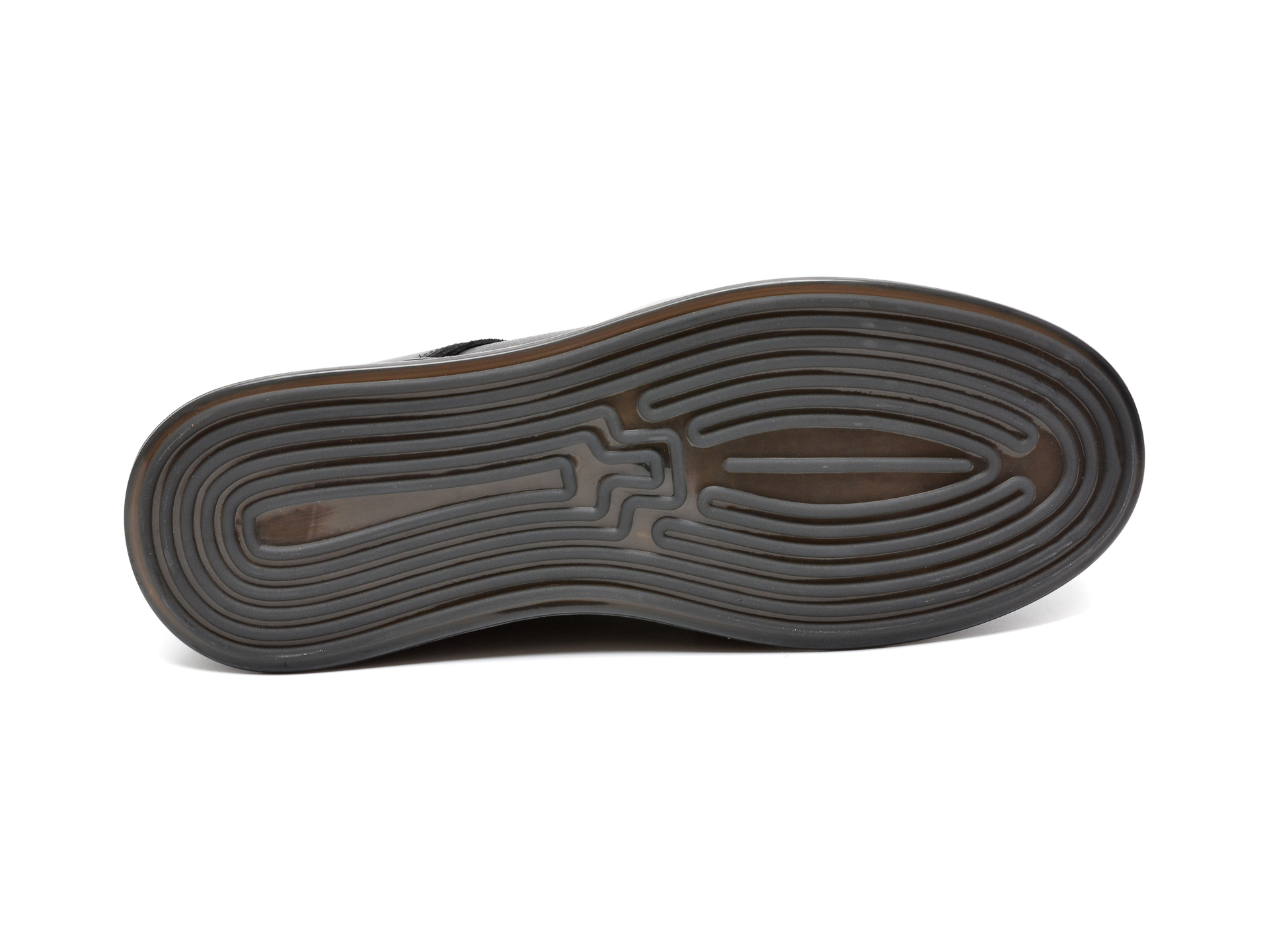Pantofi GRYXX negri, 15121, din piele naturala