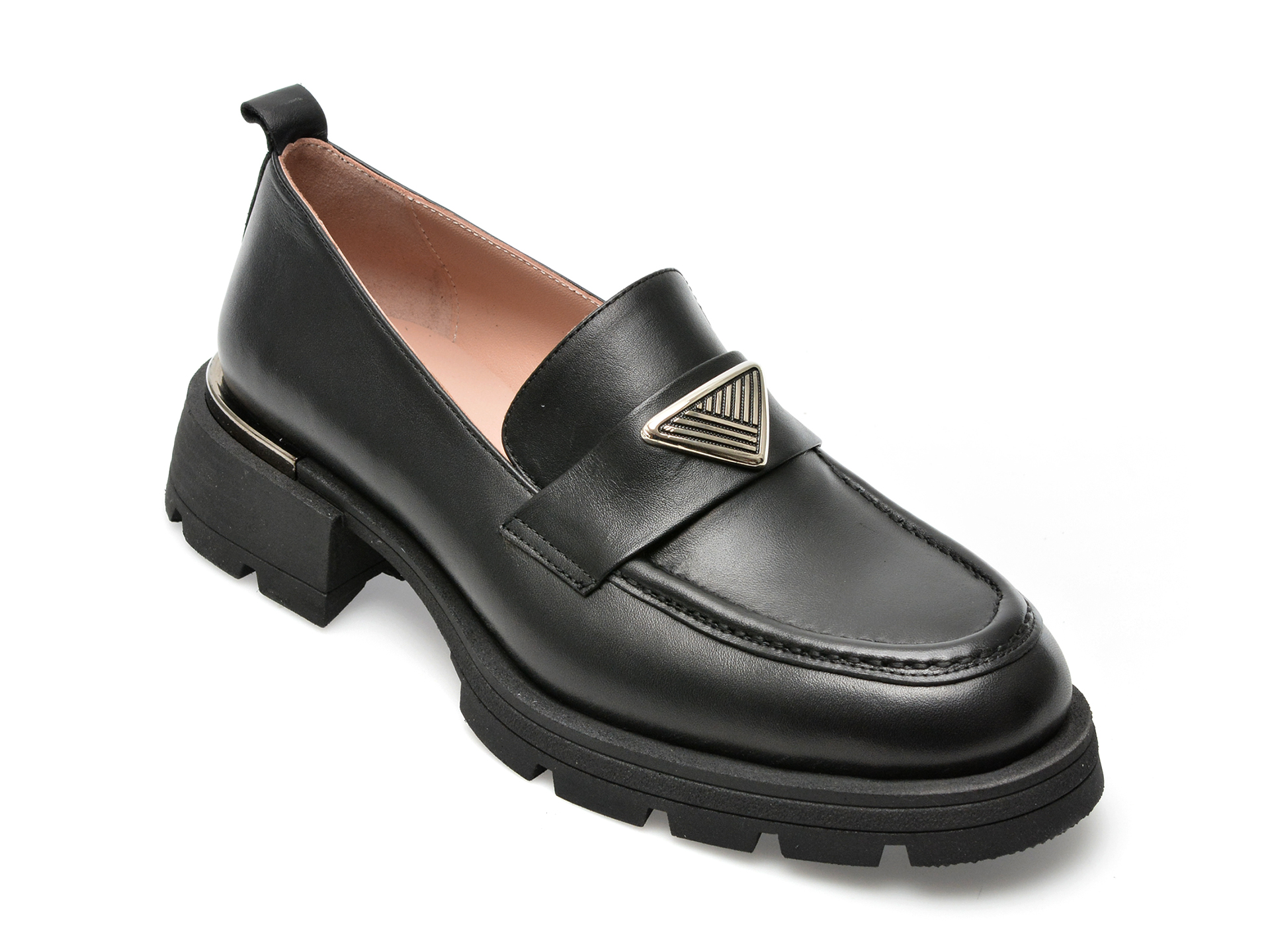 Pantofi GRYXX negri, 1732060, din piele naturala