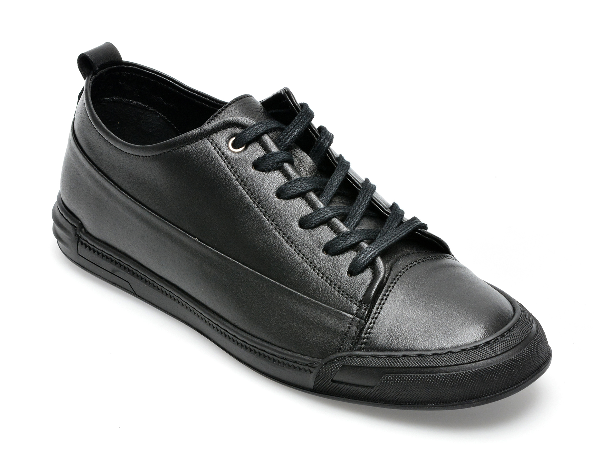 Pantofi GRYXX negri, 17602, din piele naturala /barbati/pantofi