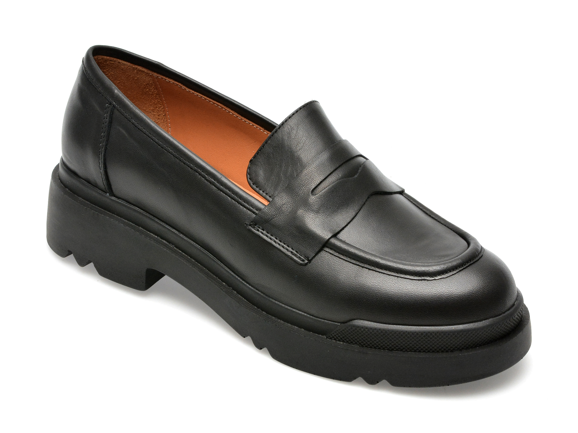 Pantofi GRYXX negri, 187329, din piele naturala imagine reduceri black friday 2021 Gryxx