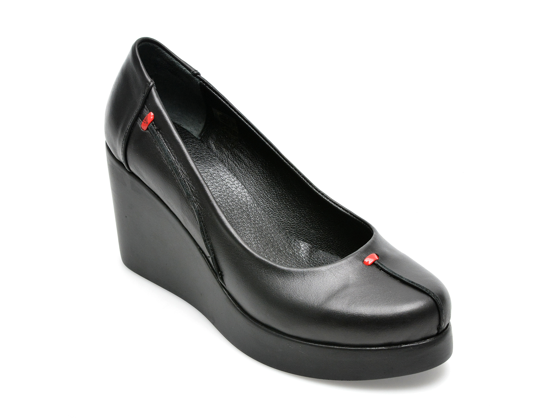 Pantofi GRYXX negri, 196247, din piele naturala imagine reduceri black friday 2021 Gryxx