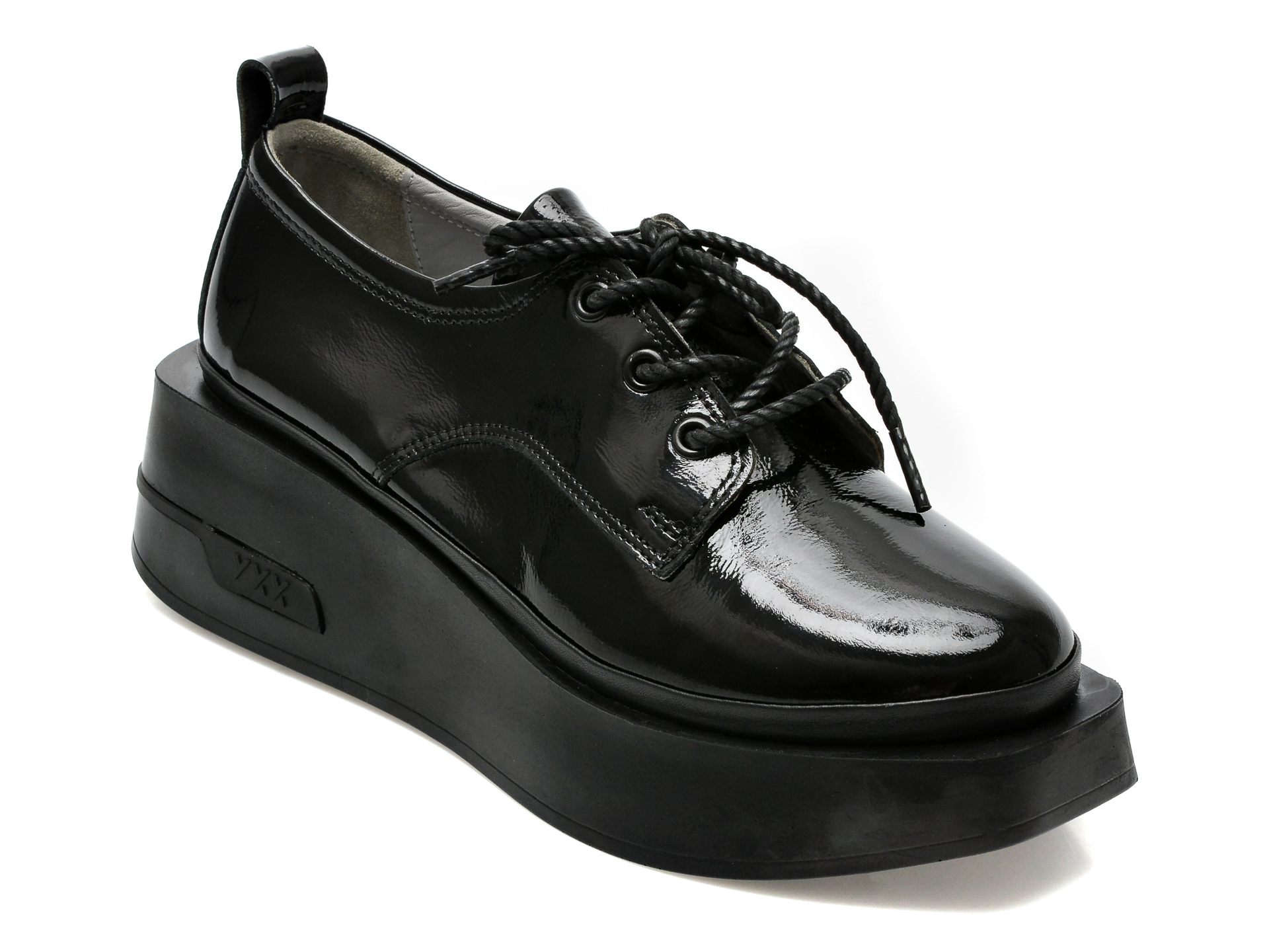 Pantofi GRYXX negri, 213822, din piele naturala lacuita /femei/pantofi imagine noua 2022