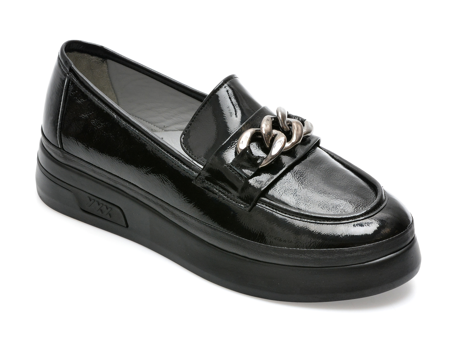 Pantofi GRYXX negri, 213911, din piele naturala lacuita Answear 2023-09-24