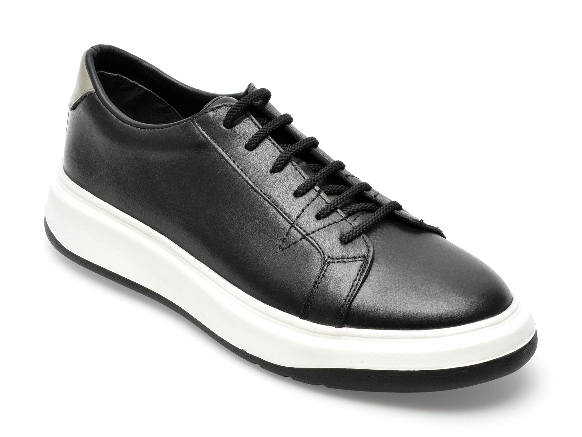 Pantofi GRYXX negri, 22112, din piele naturala /barbati/pantofi imagine noua