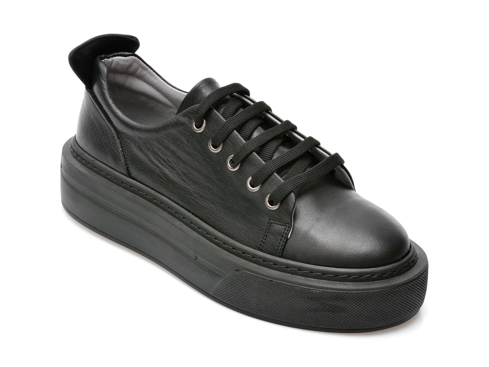 Pantofi GRYXX negri, 221602, din piele naturala /femei/pantofi