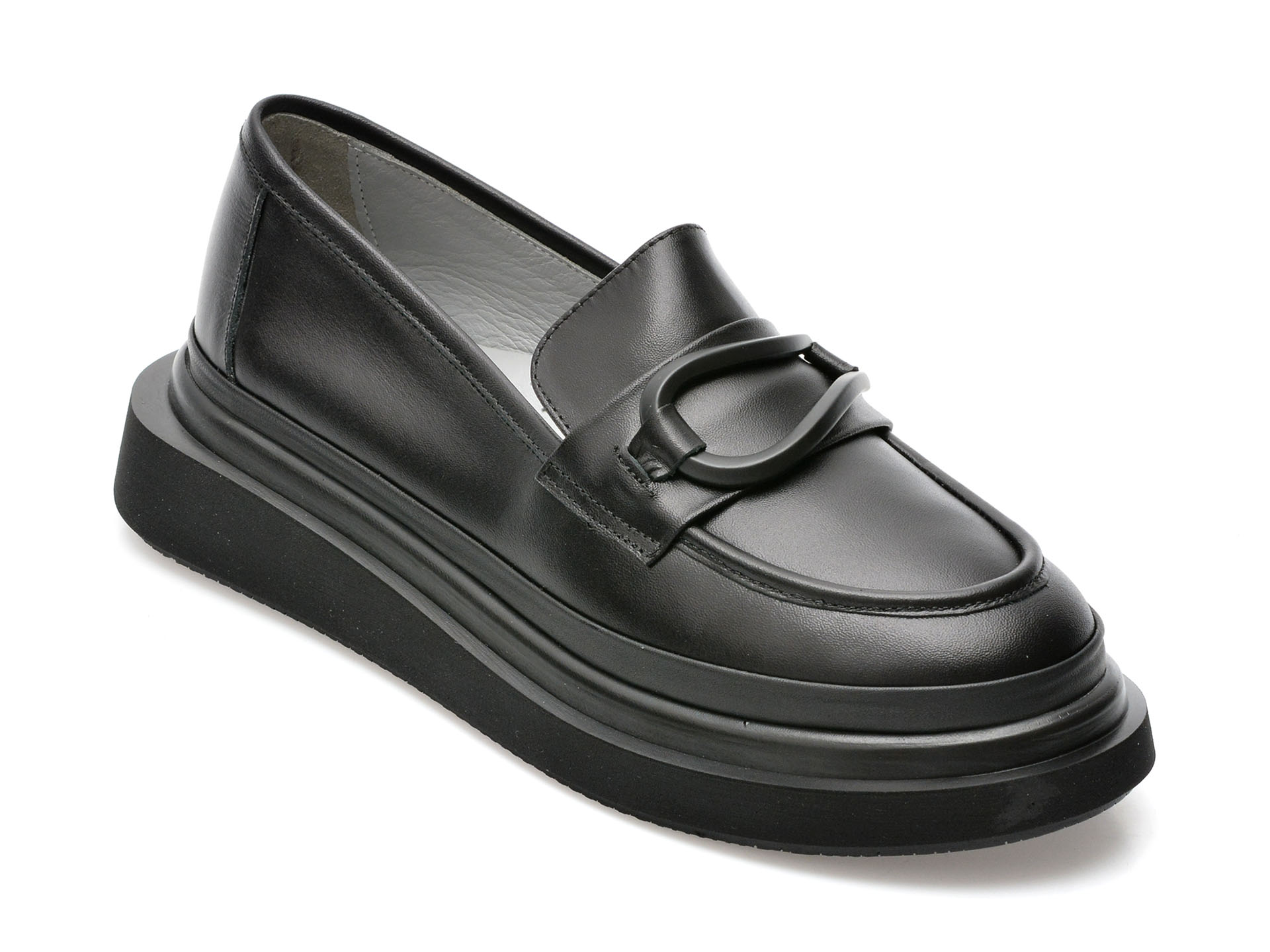 Pantofi GRYXX negri, 229905, din piele naturala /femei/pantofi