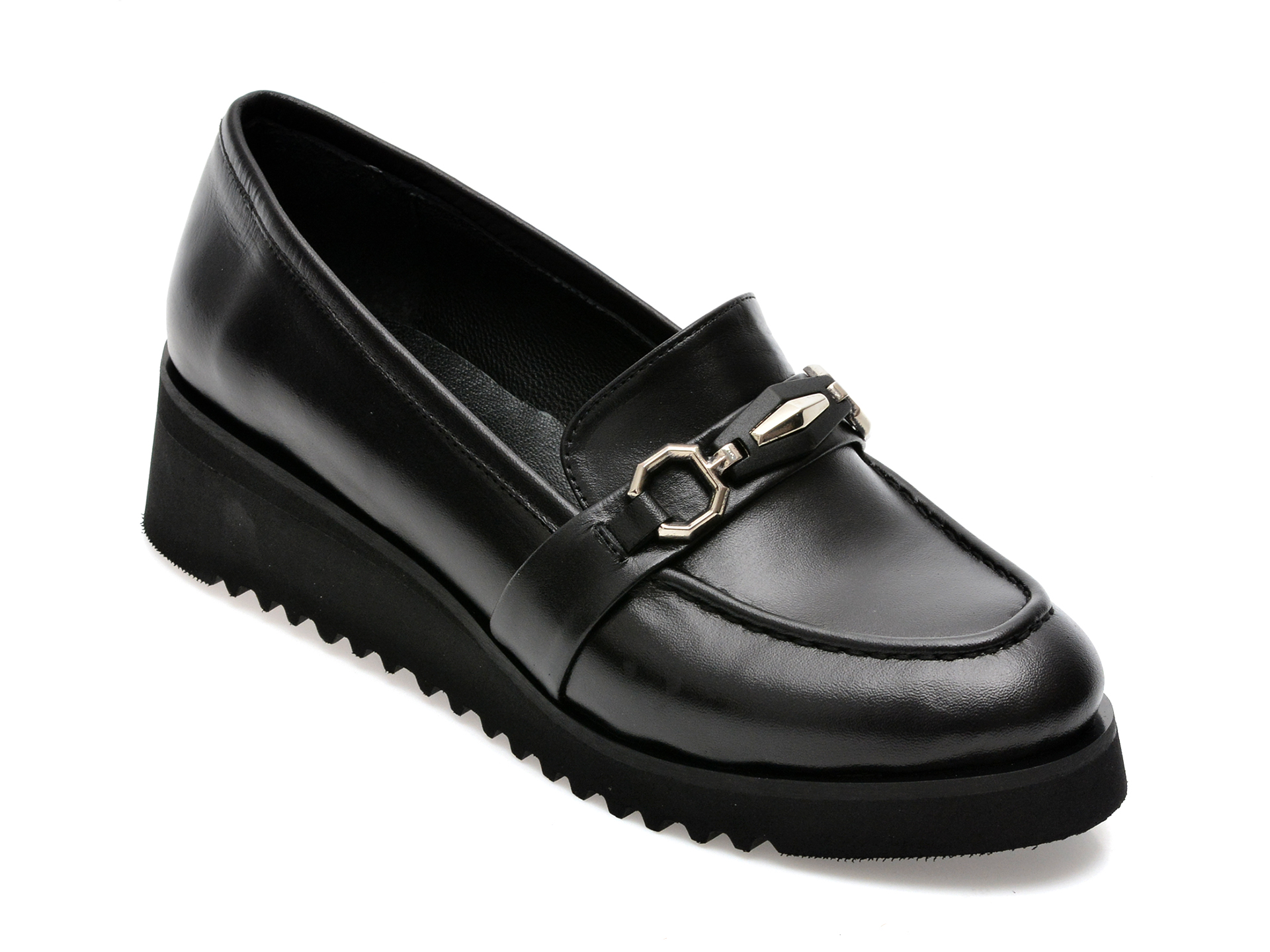 Pantofi GRYXX negri, 267078, din piele naturala /femei/pantofi