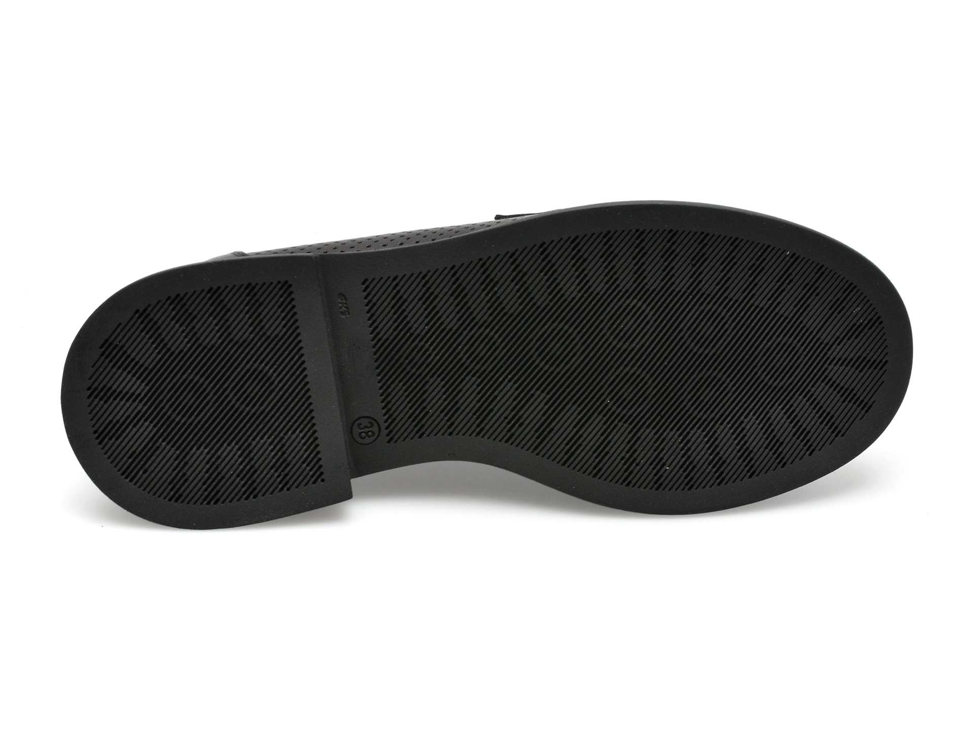 Pantofi GRYXX negri, 295519, din piele naturala