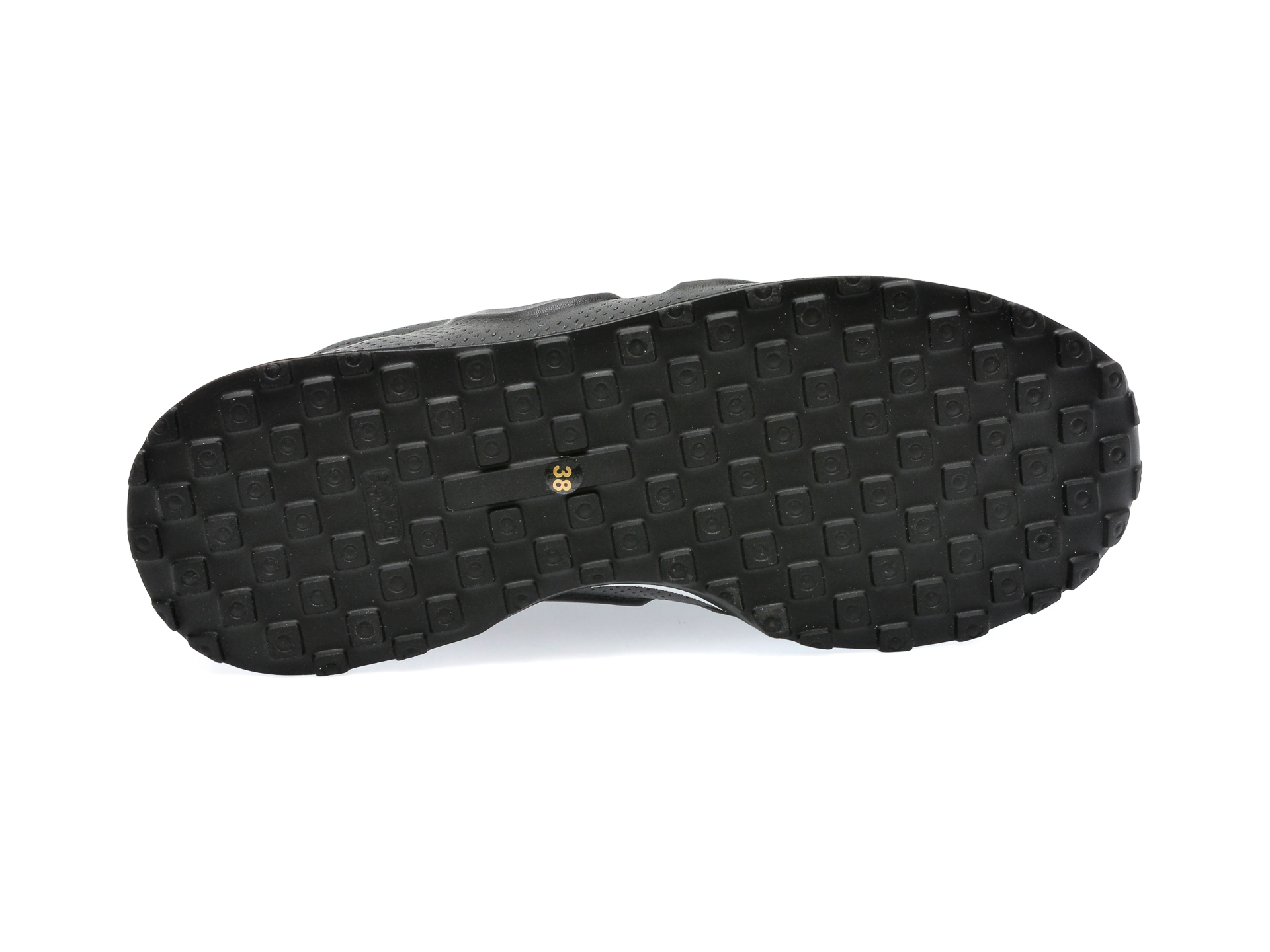 Pantofi GRYXX negri, 29988, din piele naturala